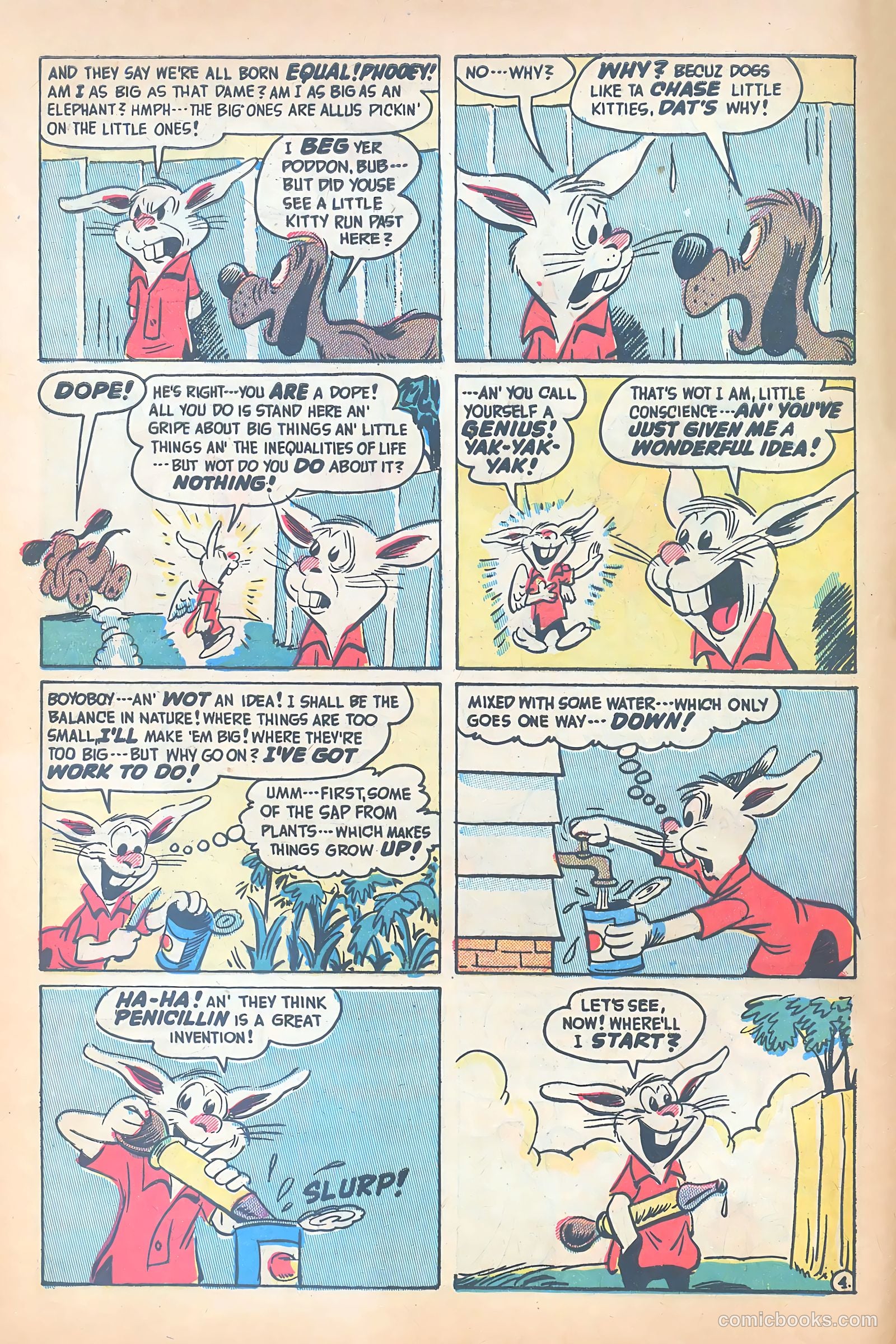 Funny Films #5 (1950) — page 6 of 52