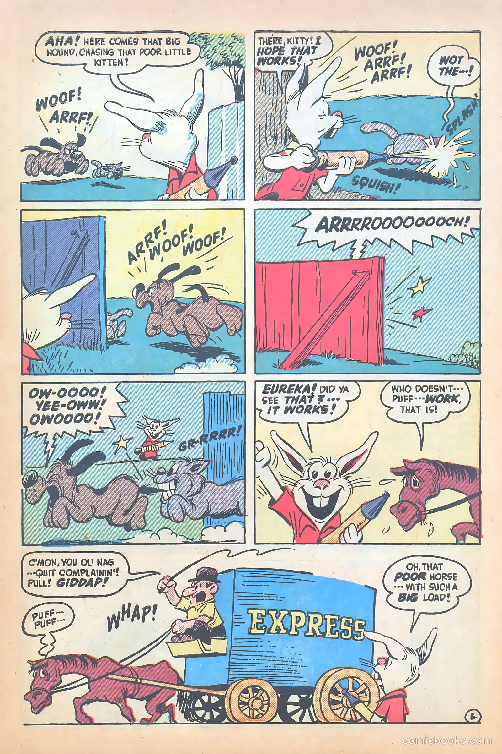 Funny Films #5 (1950) — page 7 of 52