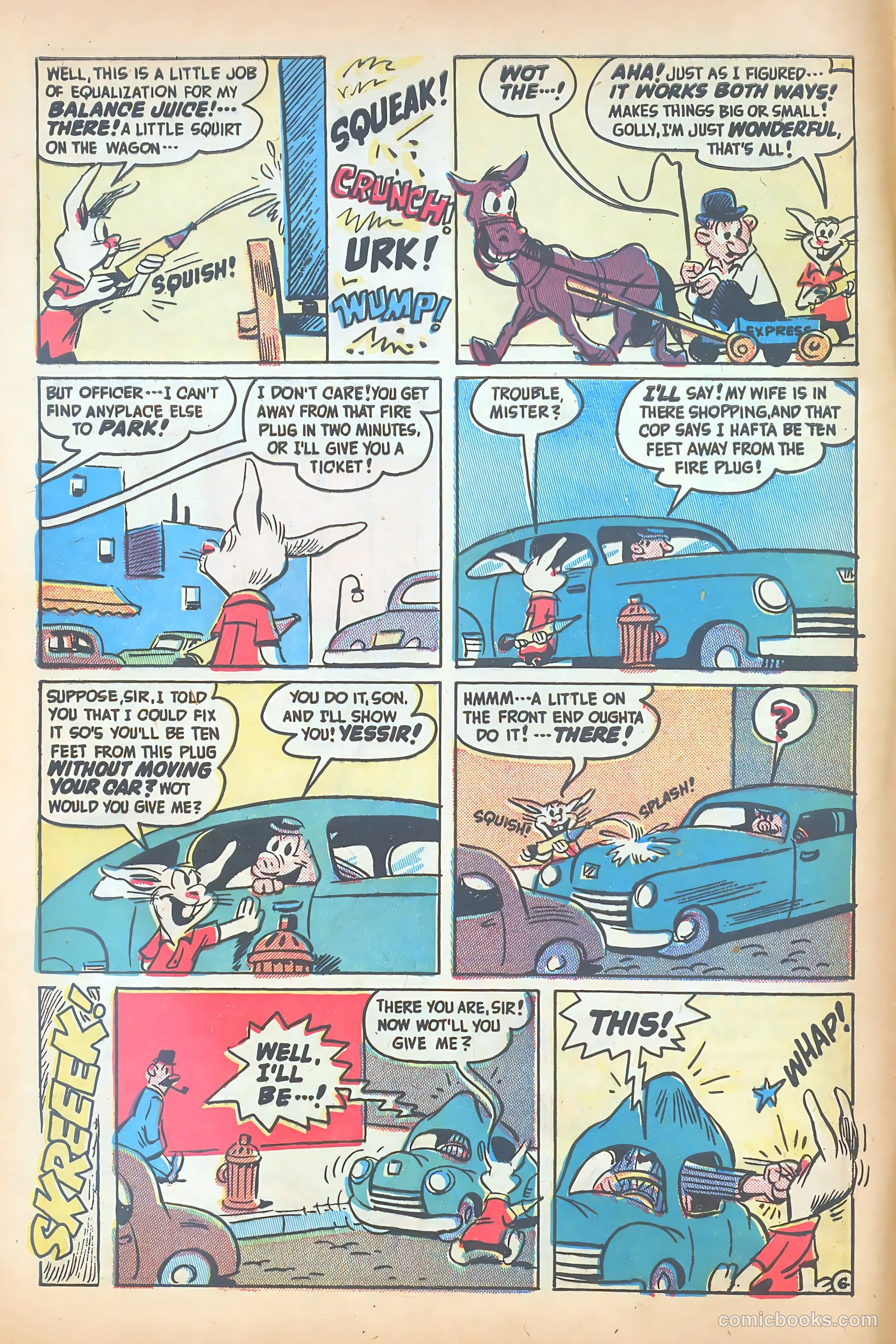 Funny Films #5 (1950) — page 8 of 52