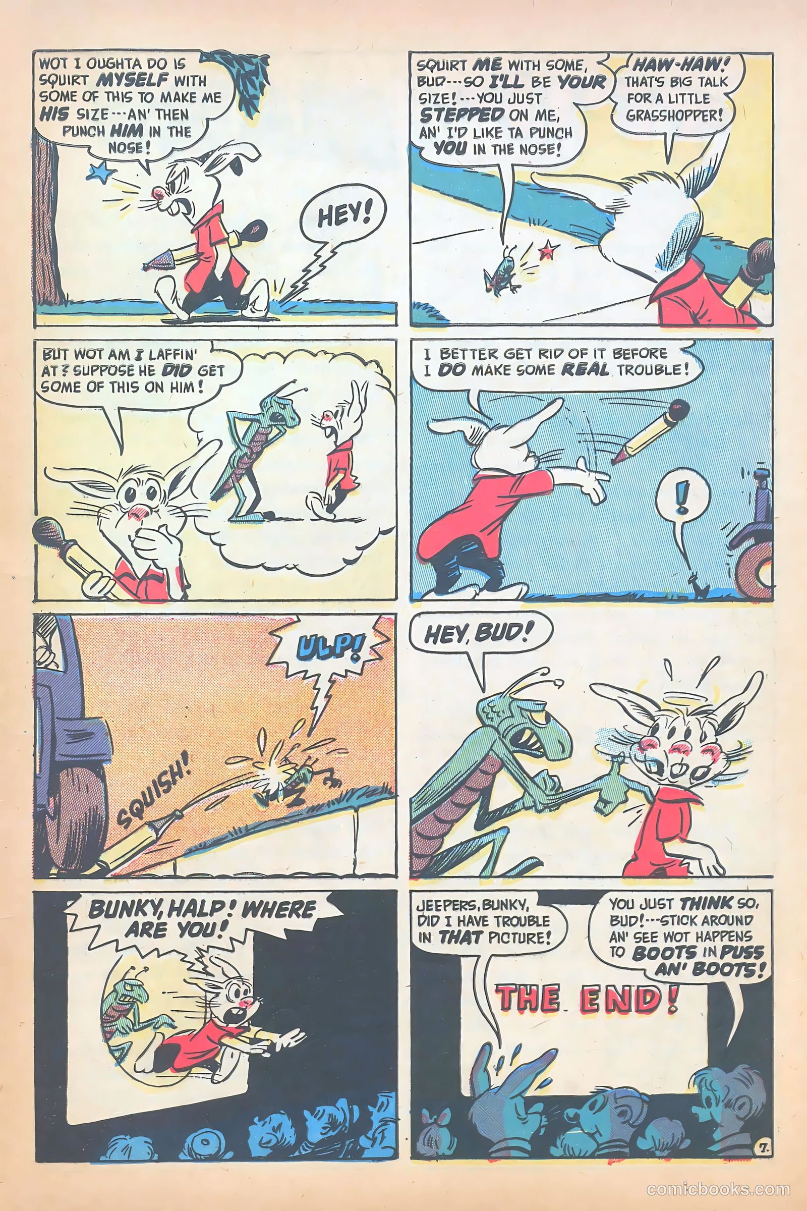 Funny Films #5 (1950) — page 9 of 52