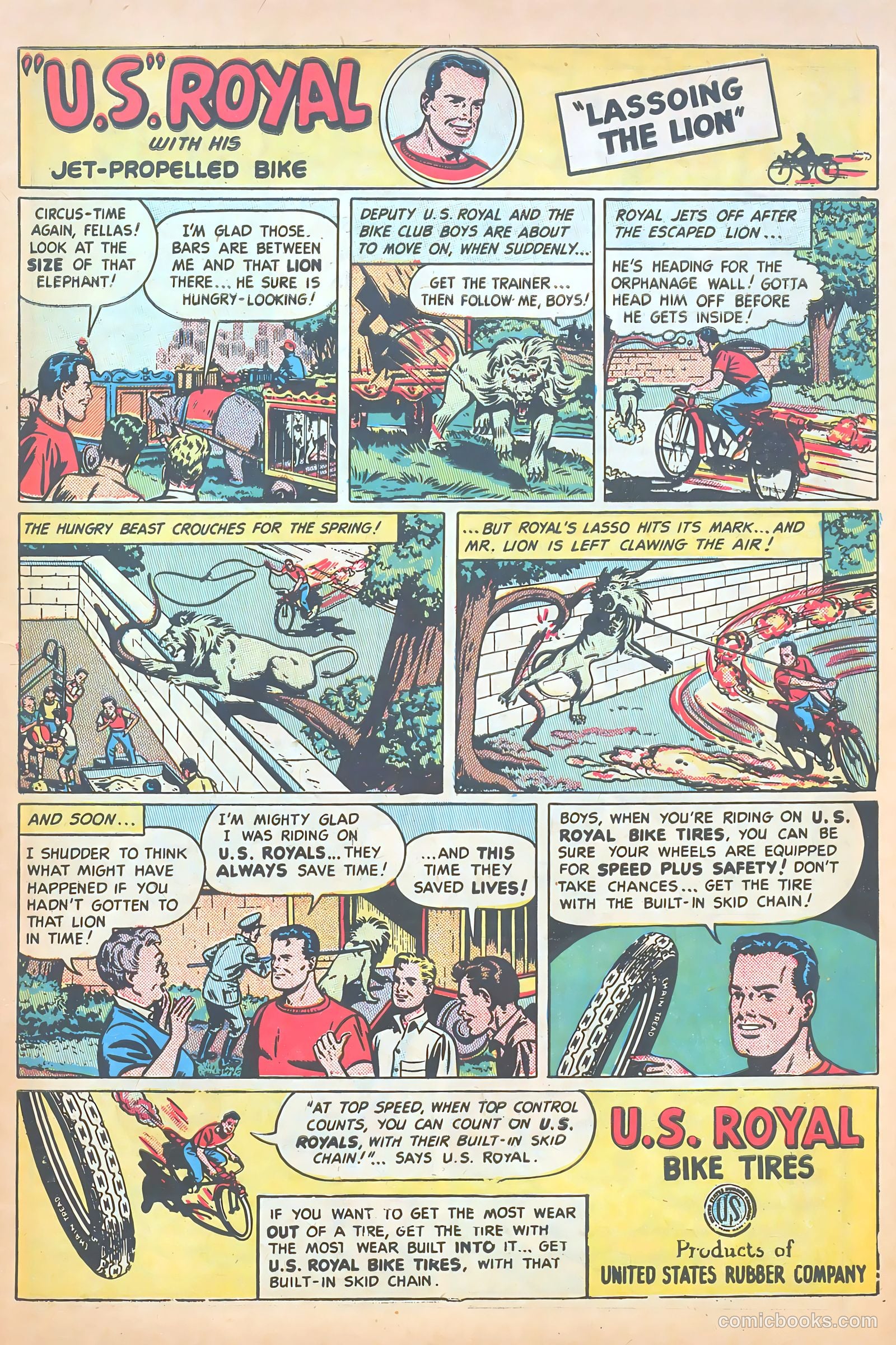 Funny Films #5 (1950) — page 11 of 52