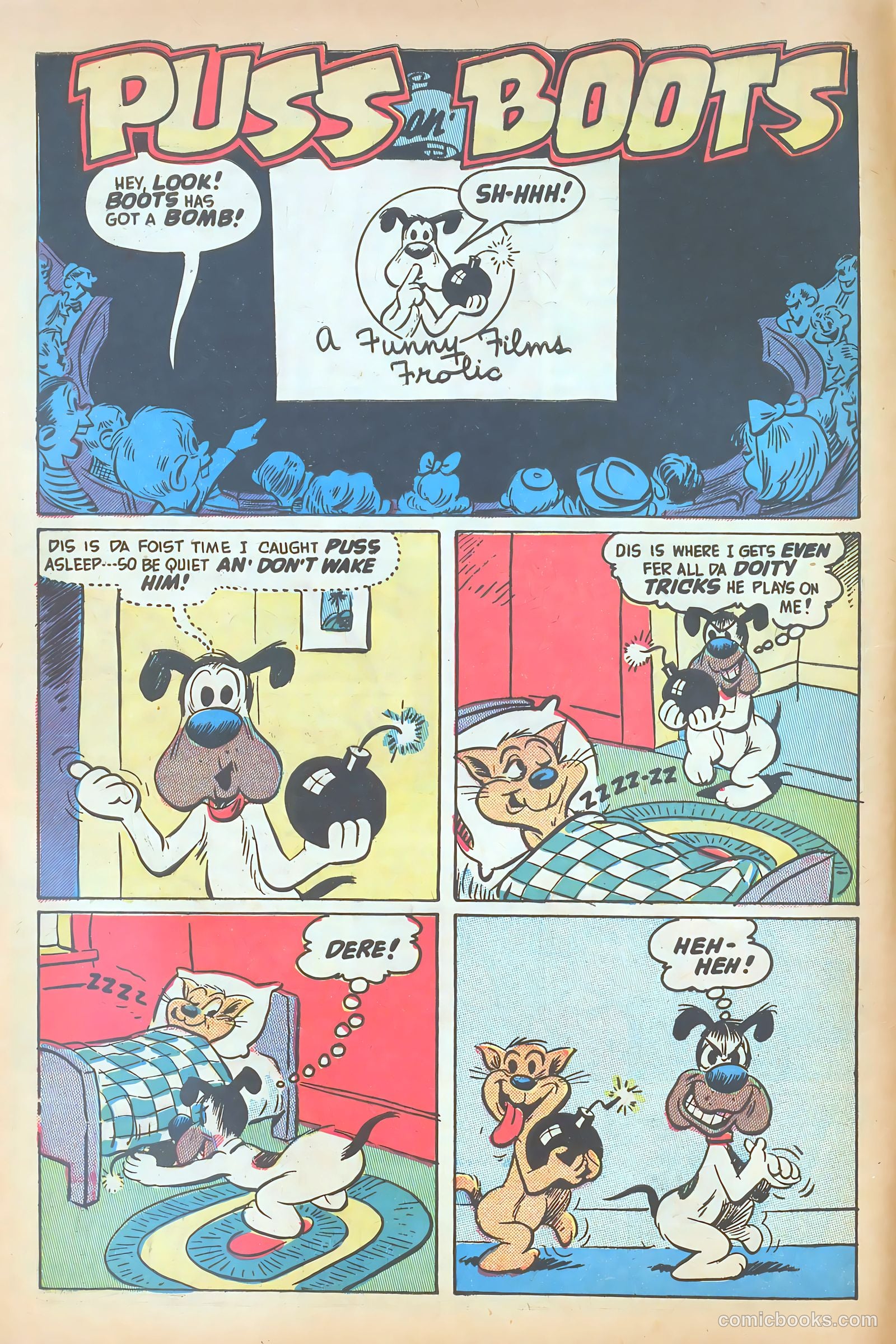 Funny Films #5 (1950) — page 12 of 52