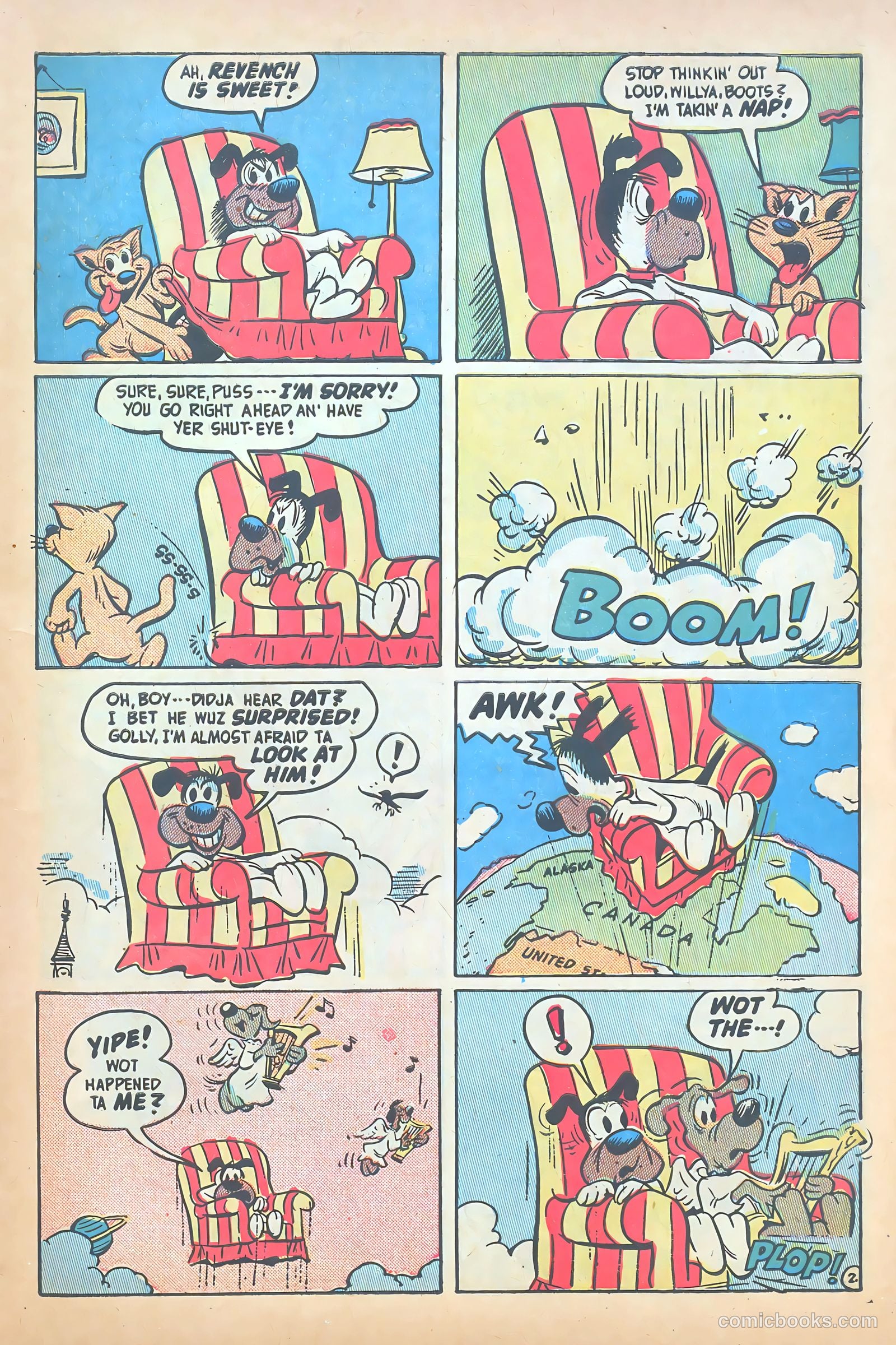 Funny Films #5 (1950) — page 13 of 52