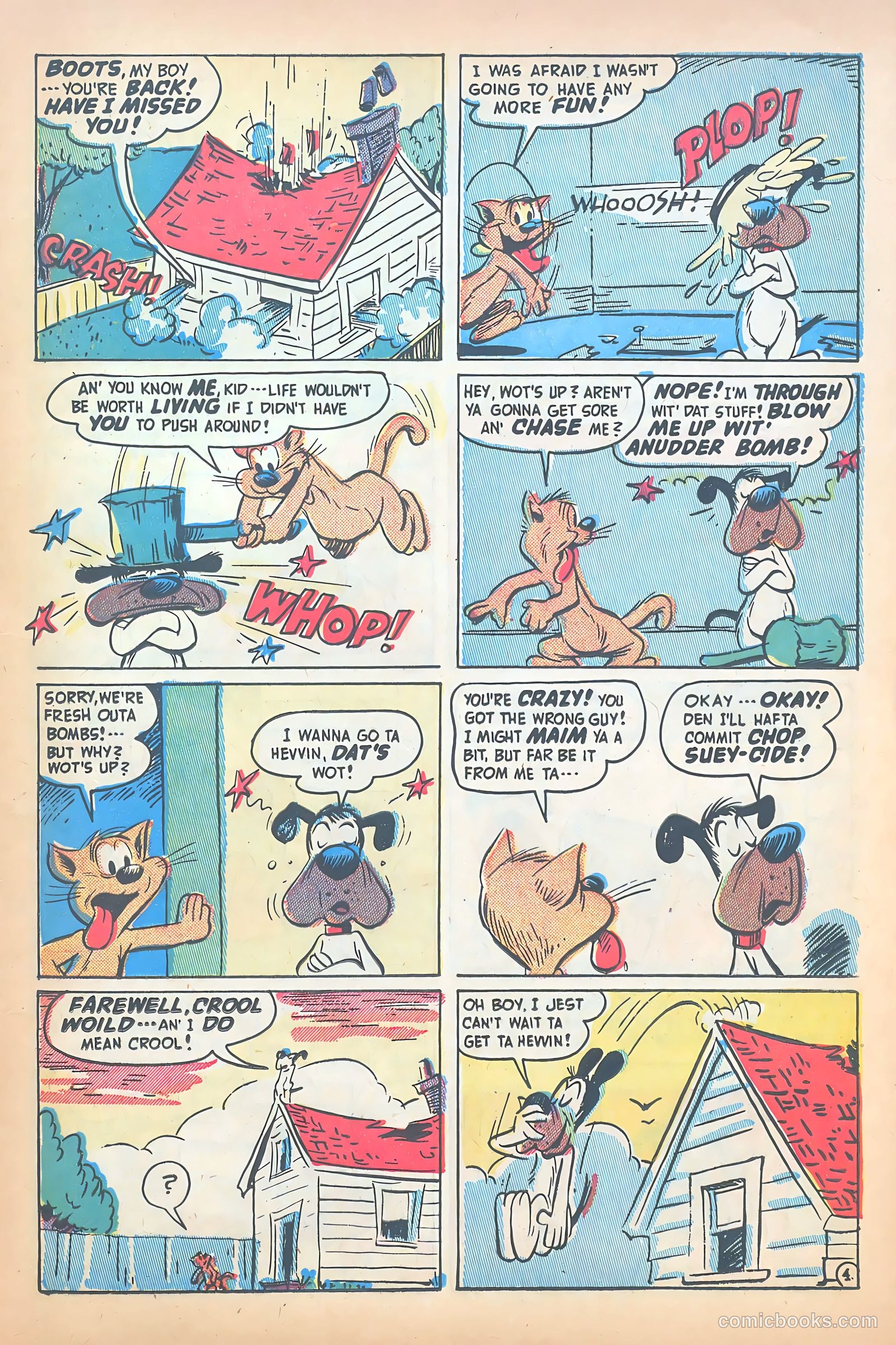 Funny Films #5 (1950) — page 15 of 52