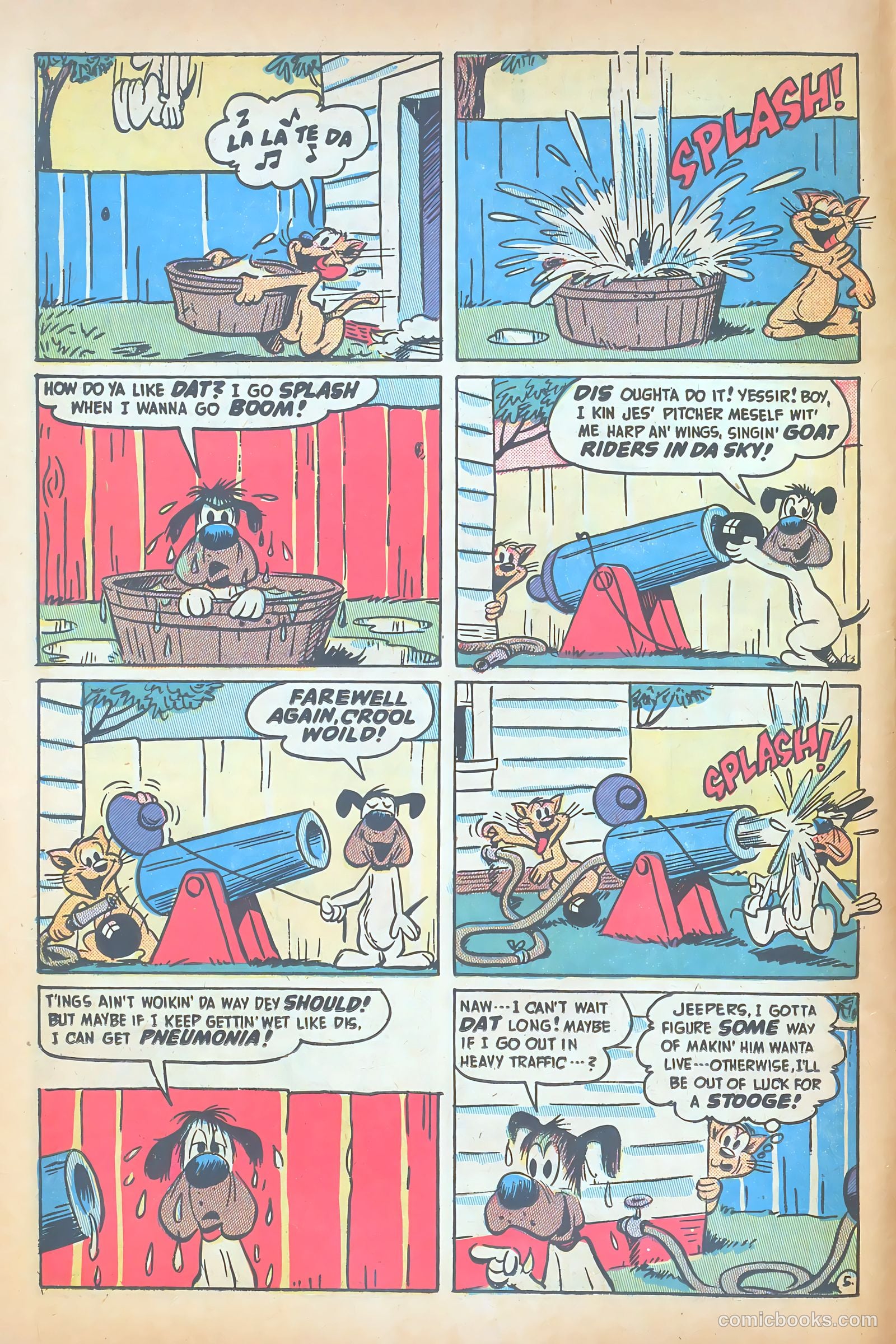 Funny Films #5 (1950) — page 16 of 52