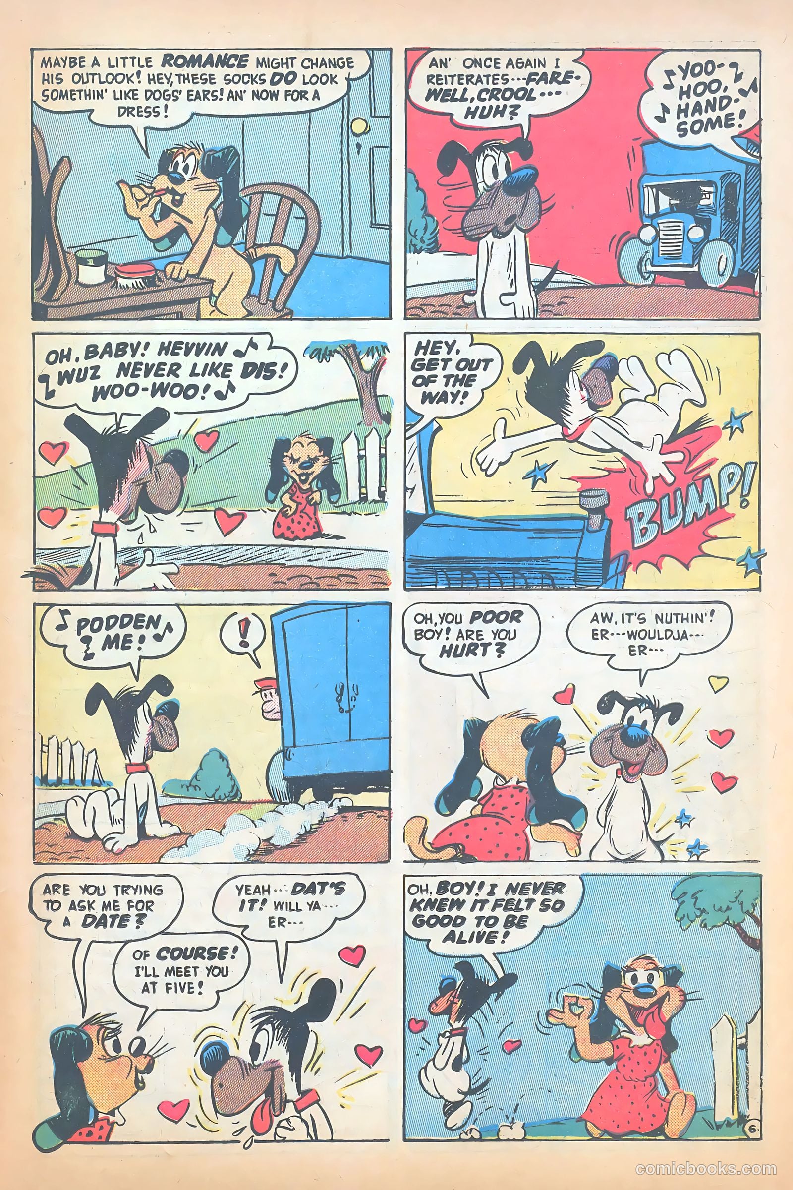 Funny Films #5 (1950) — page 17 of 52