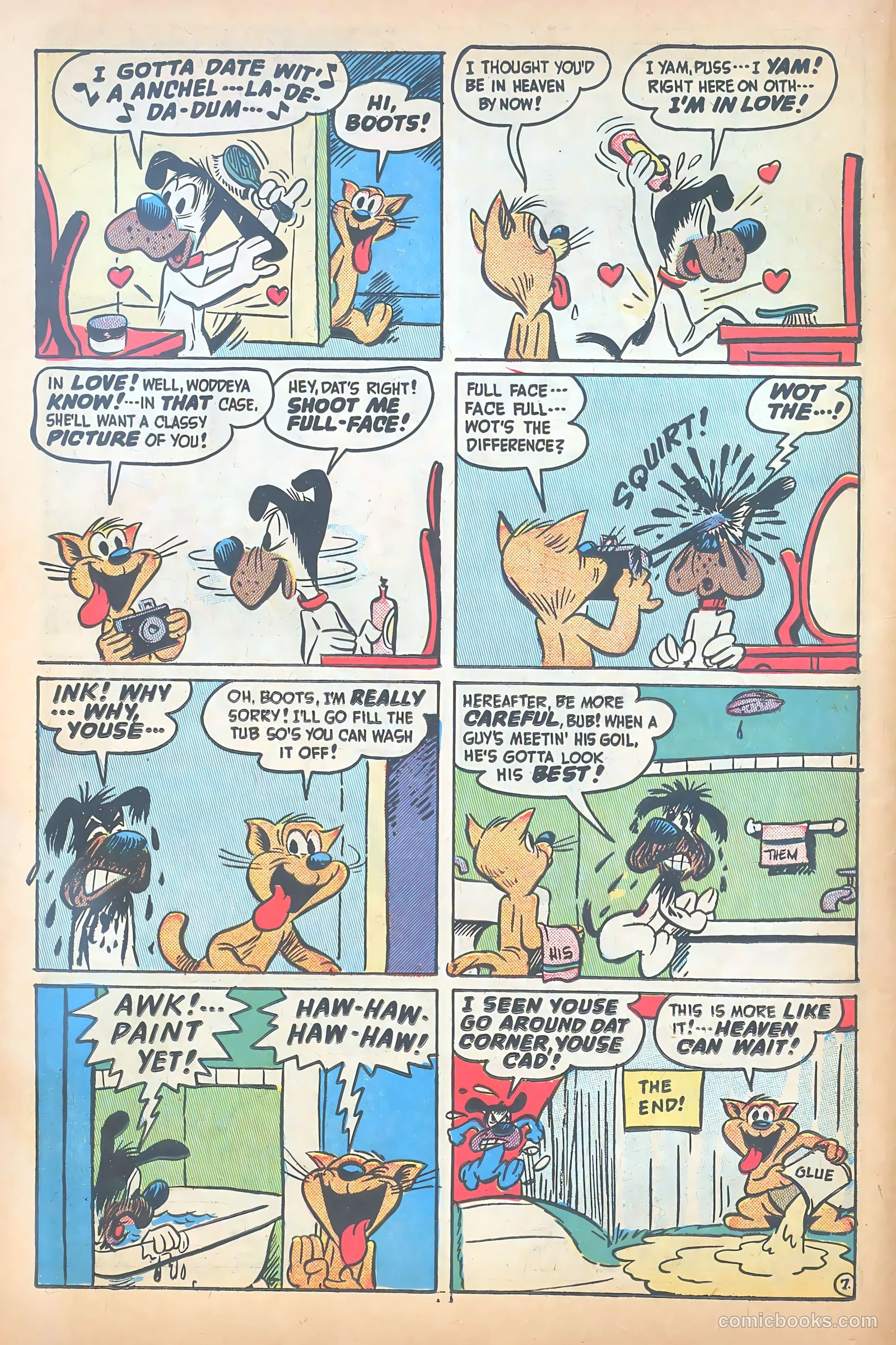 Funny Films #5 (1950) — page 18 of 52