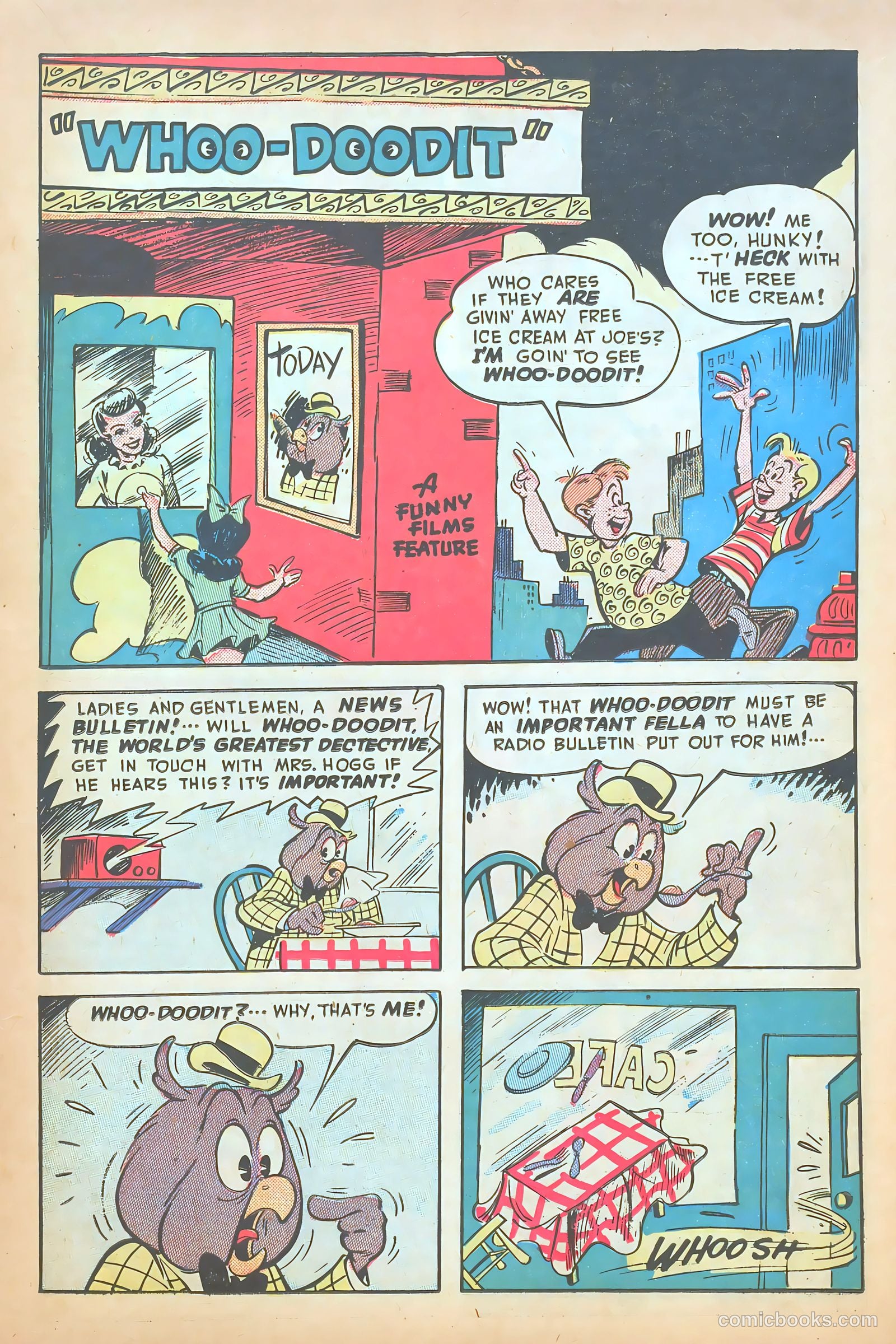 Funny Films #5 (1950) — page 19 of 52