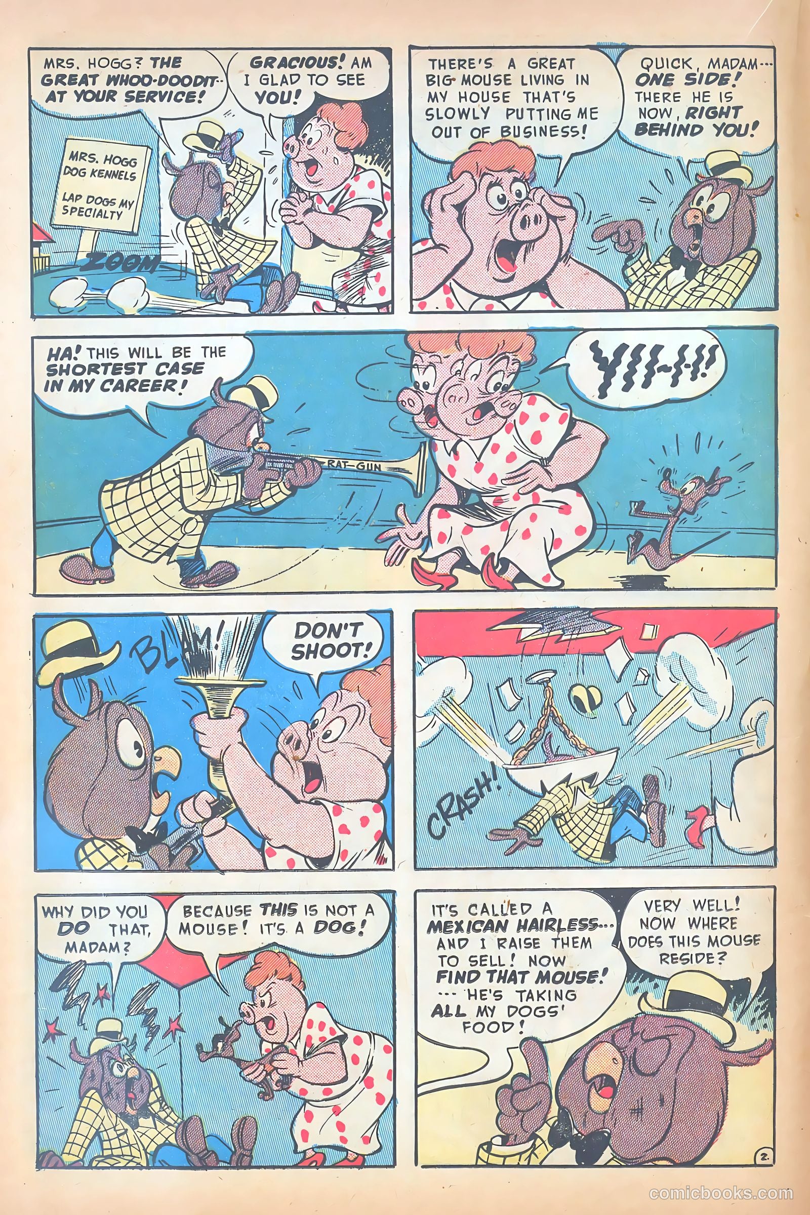 Funny Films #5 (1950) — page 20 of 52