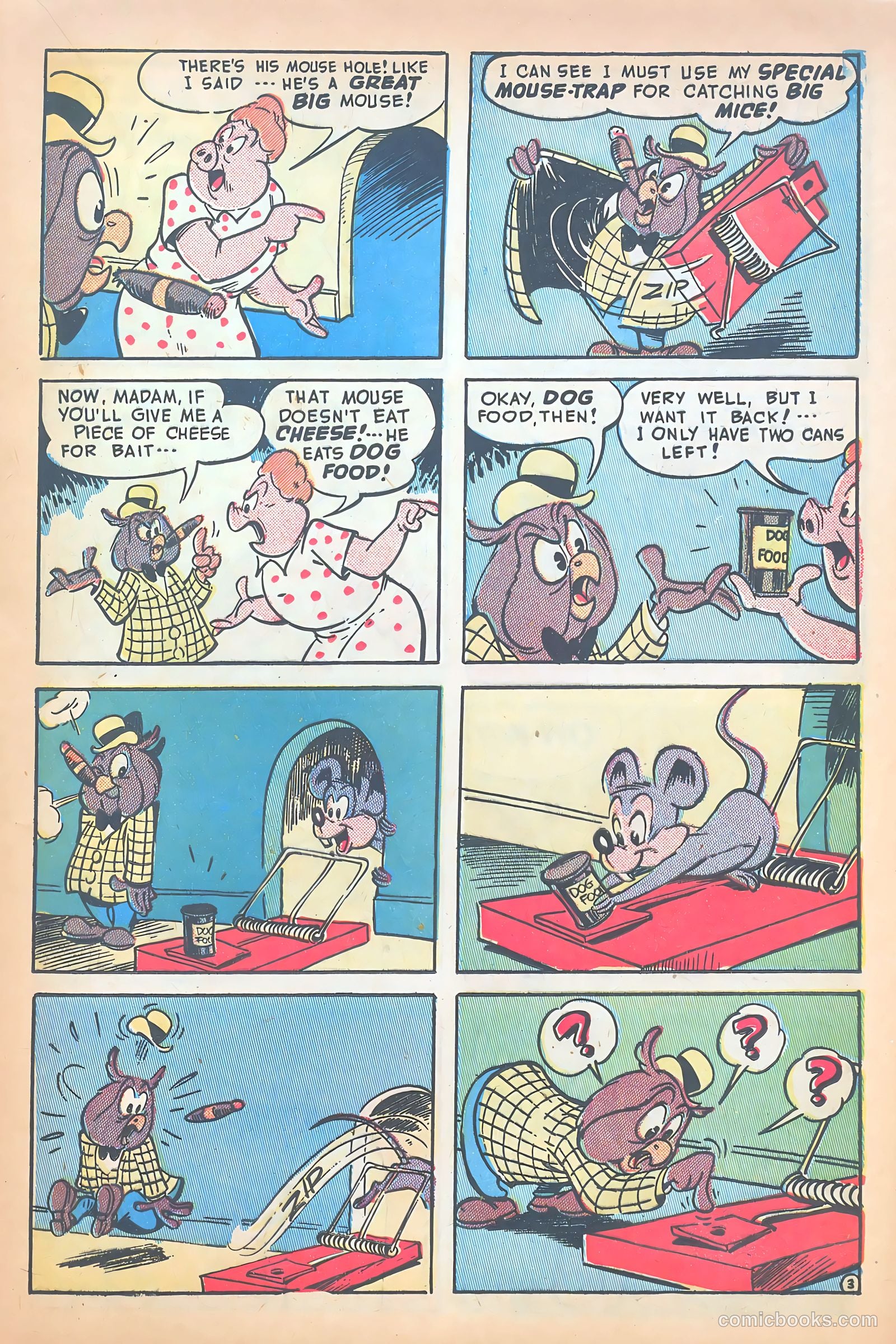 Funny Films #5 (1950) — page 21 of 52