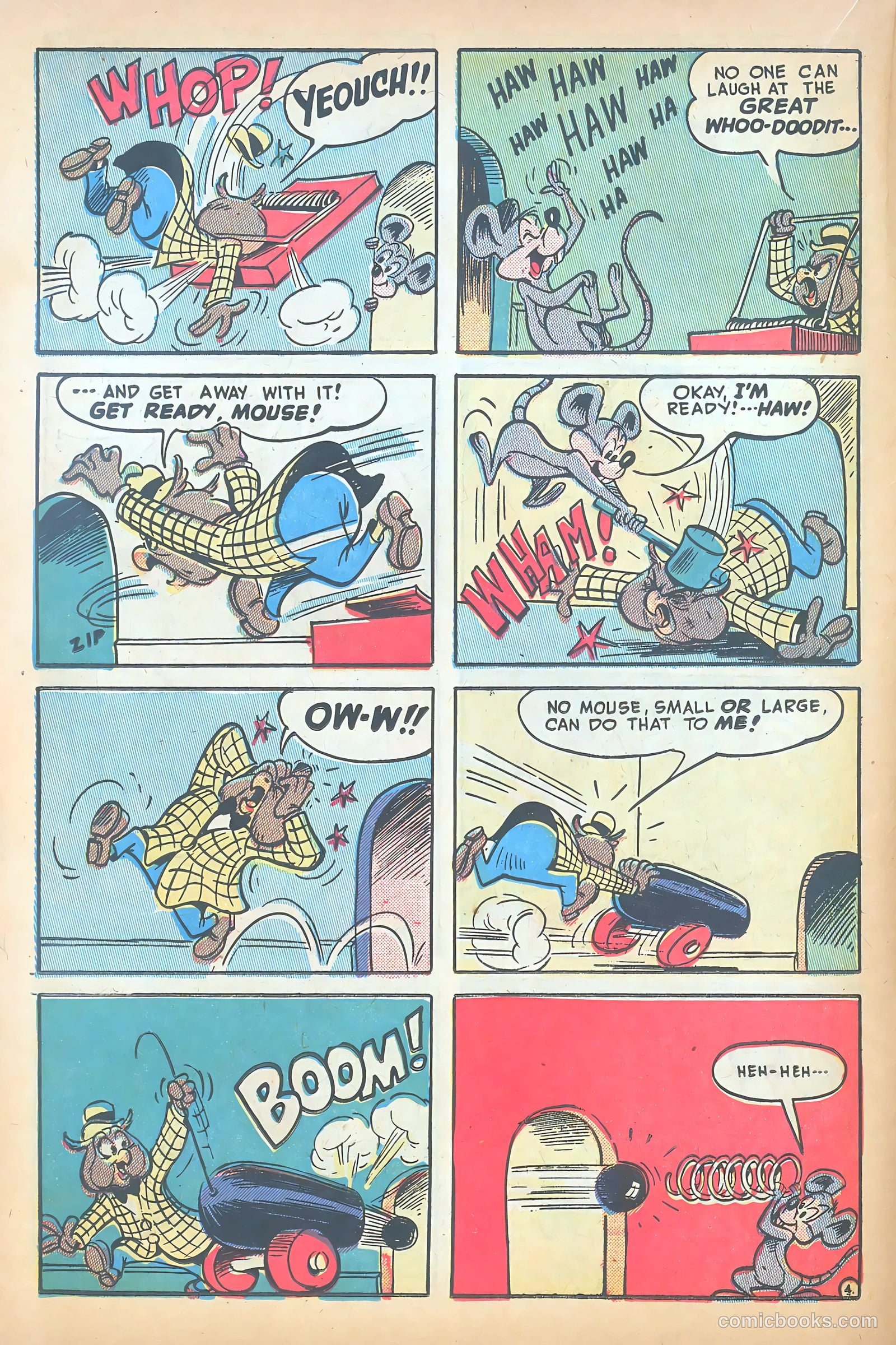 Funny Films #5 (1950) — page 22 of 52