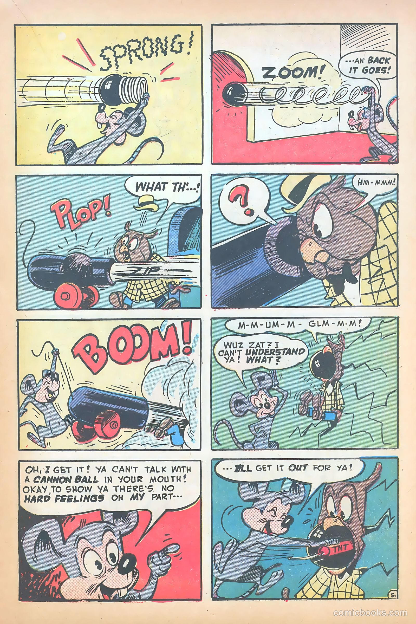 Funny Films #5 (1950) — page 23 of 52