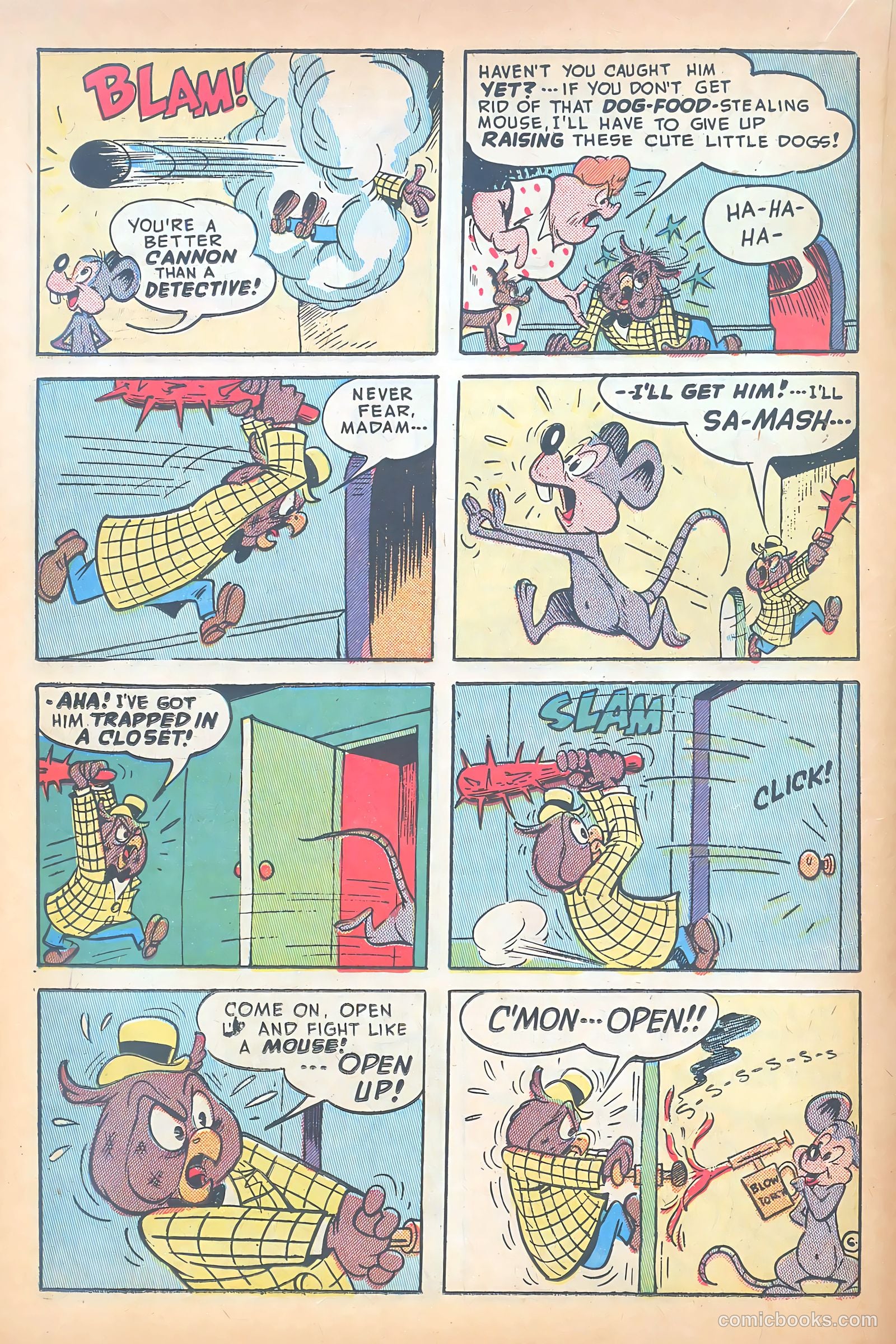 Funny Films #5 (1950) — page 24 of 52