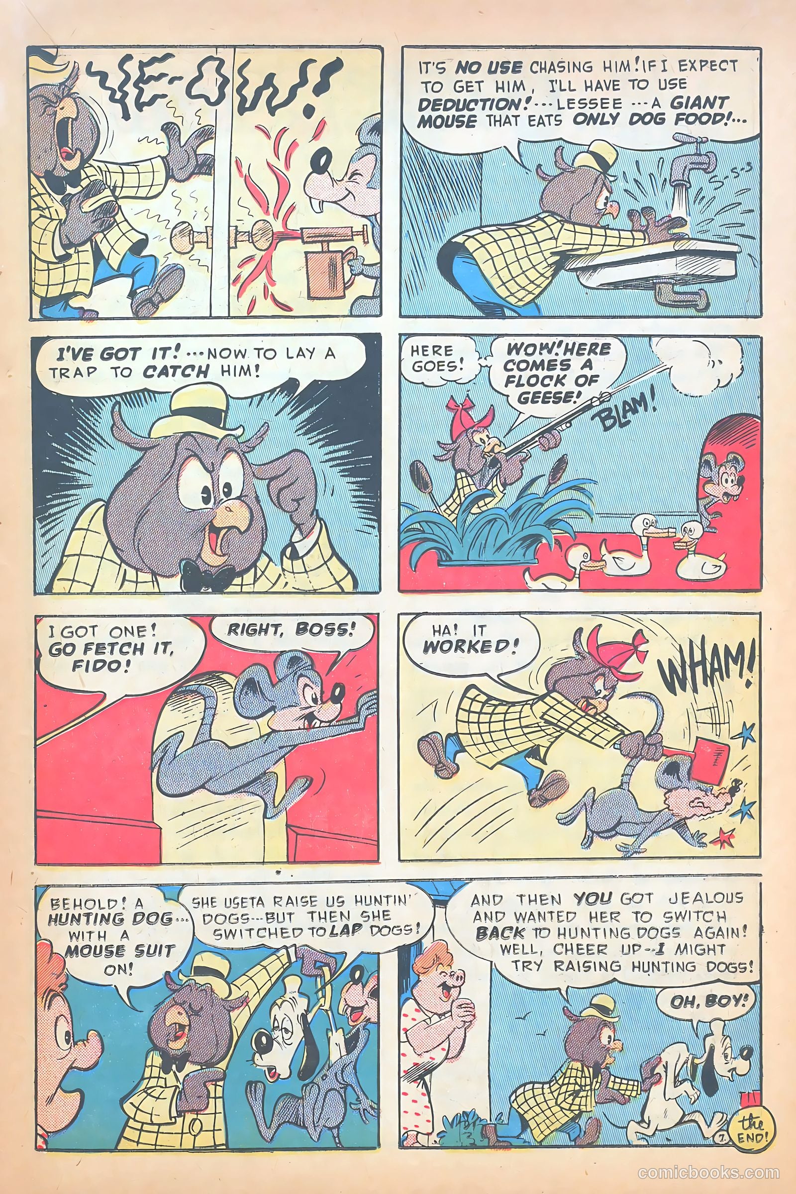 Funny Films #5 (1950) — page 25 of 52