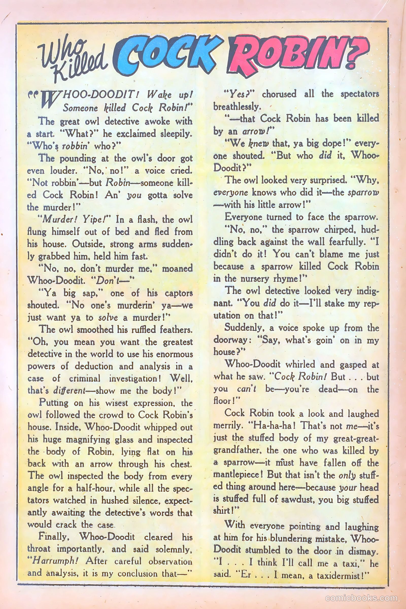 Funny Films #5 (1950) — page 26 of 52