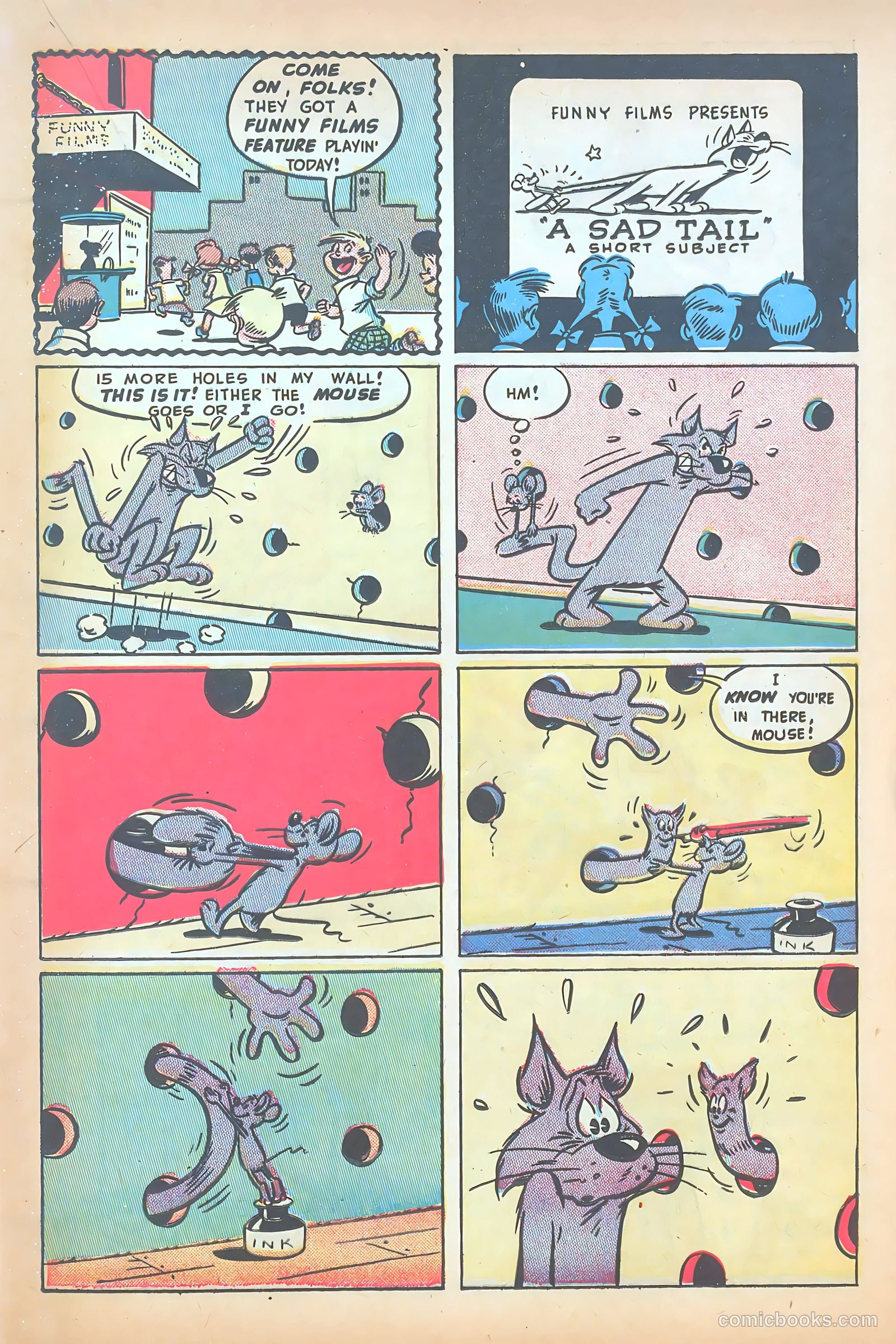 Funny Films #5 (1950) — page 27 of 52
