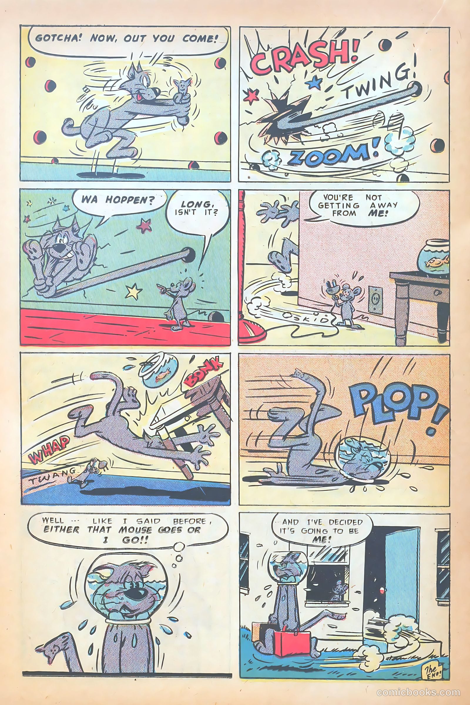 Funny Films #5 (1950) — page 28 of 52