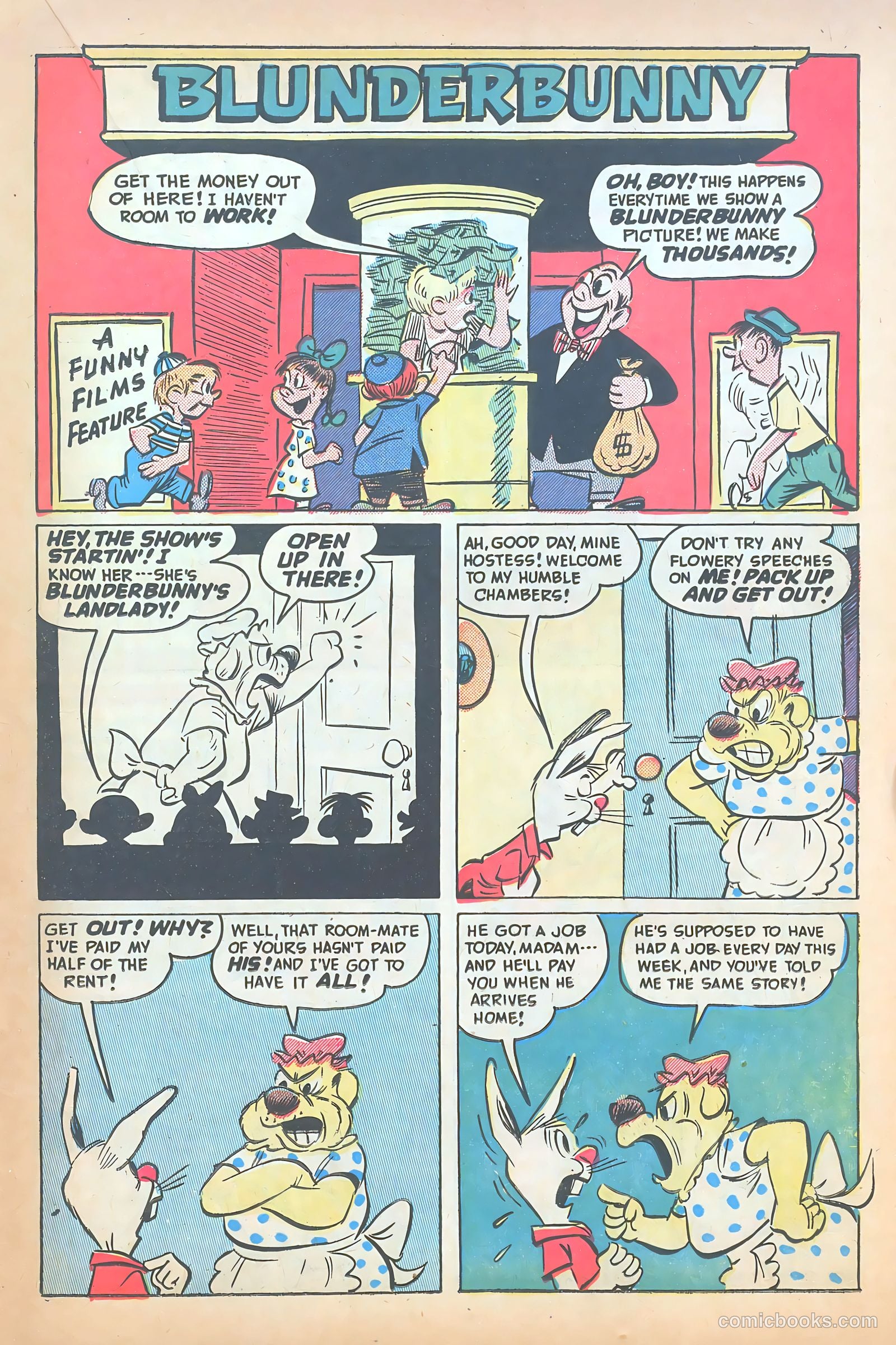Funny Films #5 (1950) — page 29 of 52