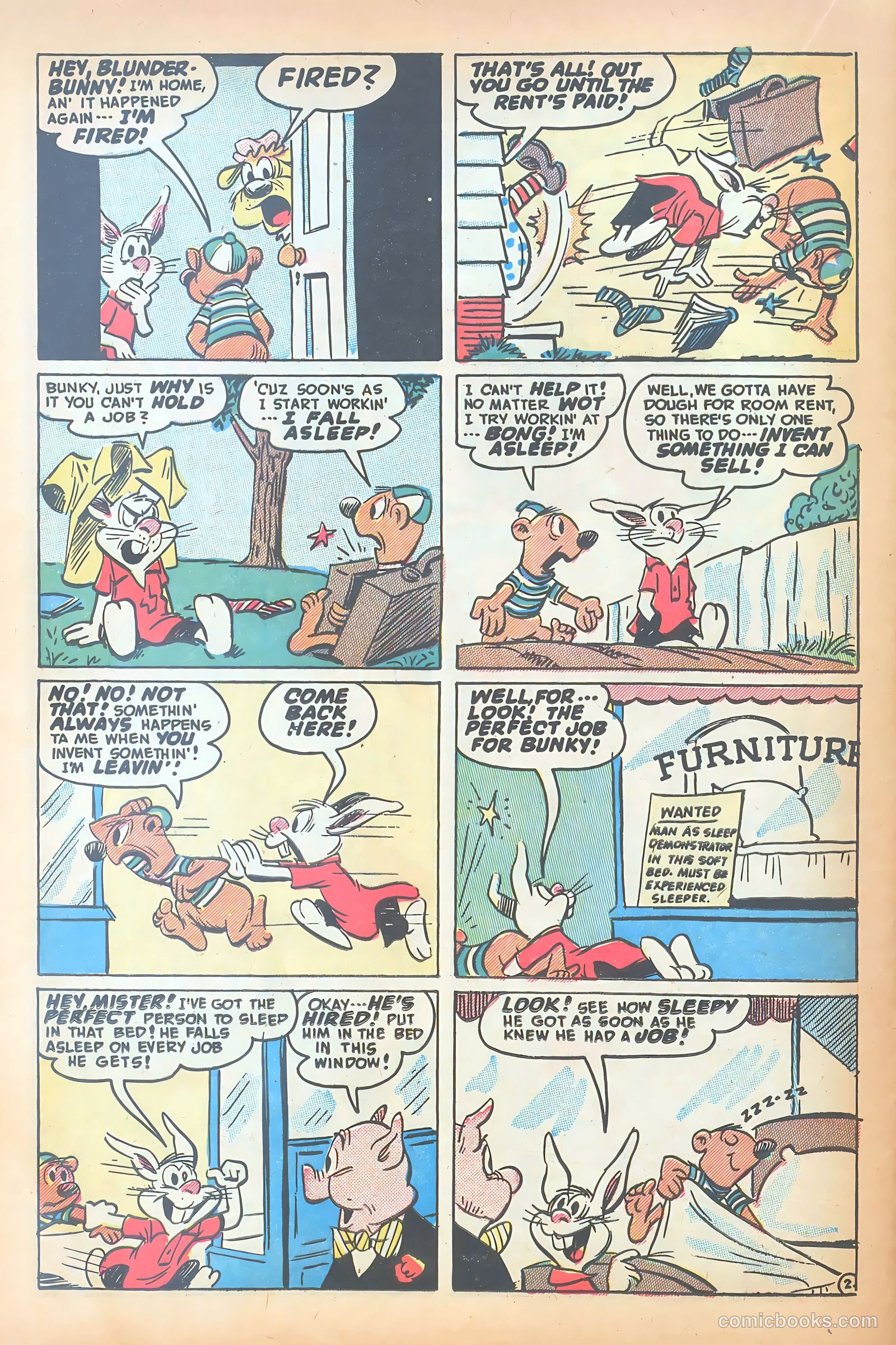Funny Films #5 (1950) — page 30 of 52