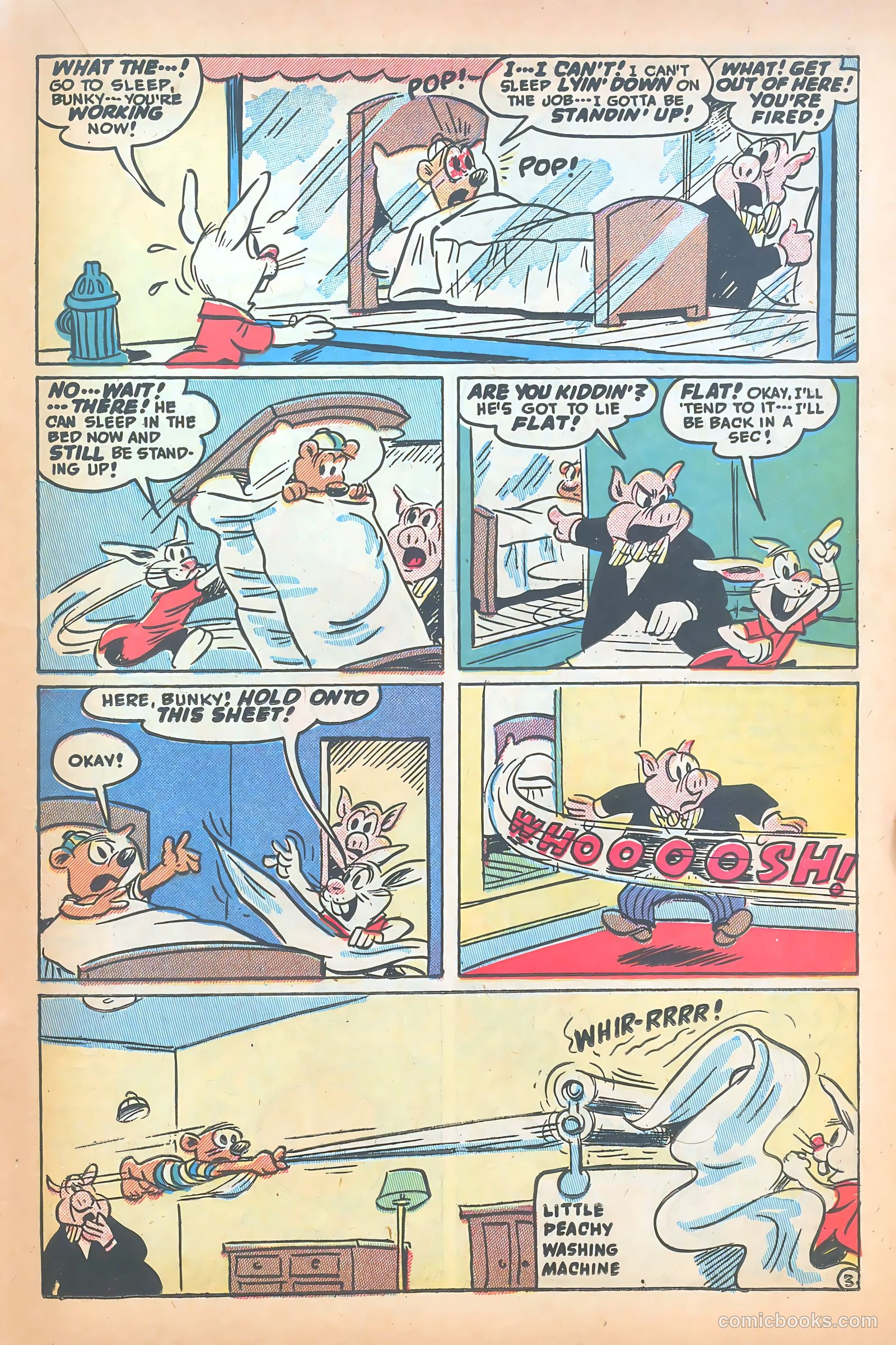 Funny Films #5 (1950) — page 31 of 52