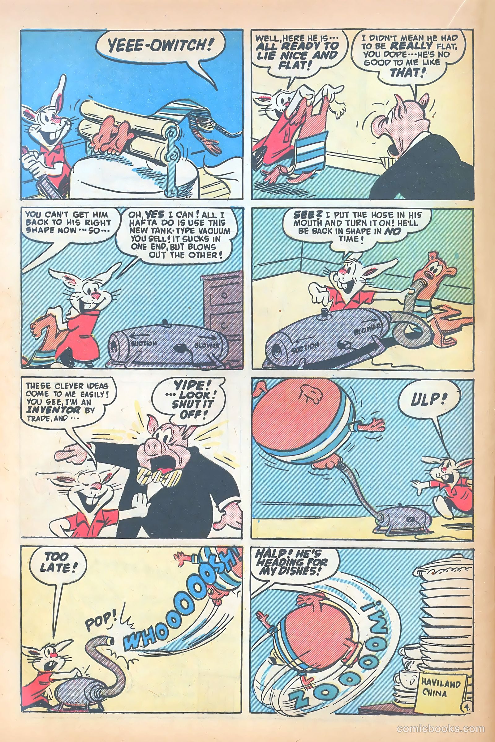 Funny Films #5 (1950) — page 32 of 52