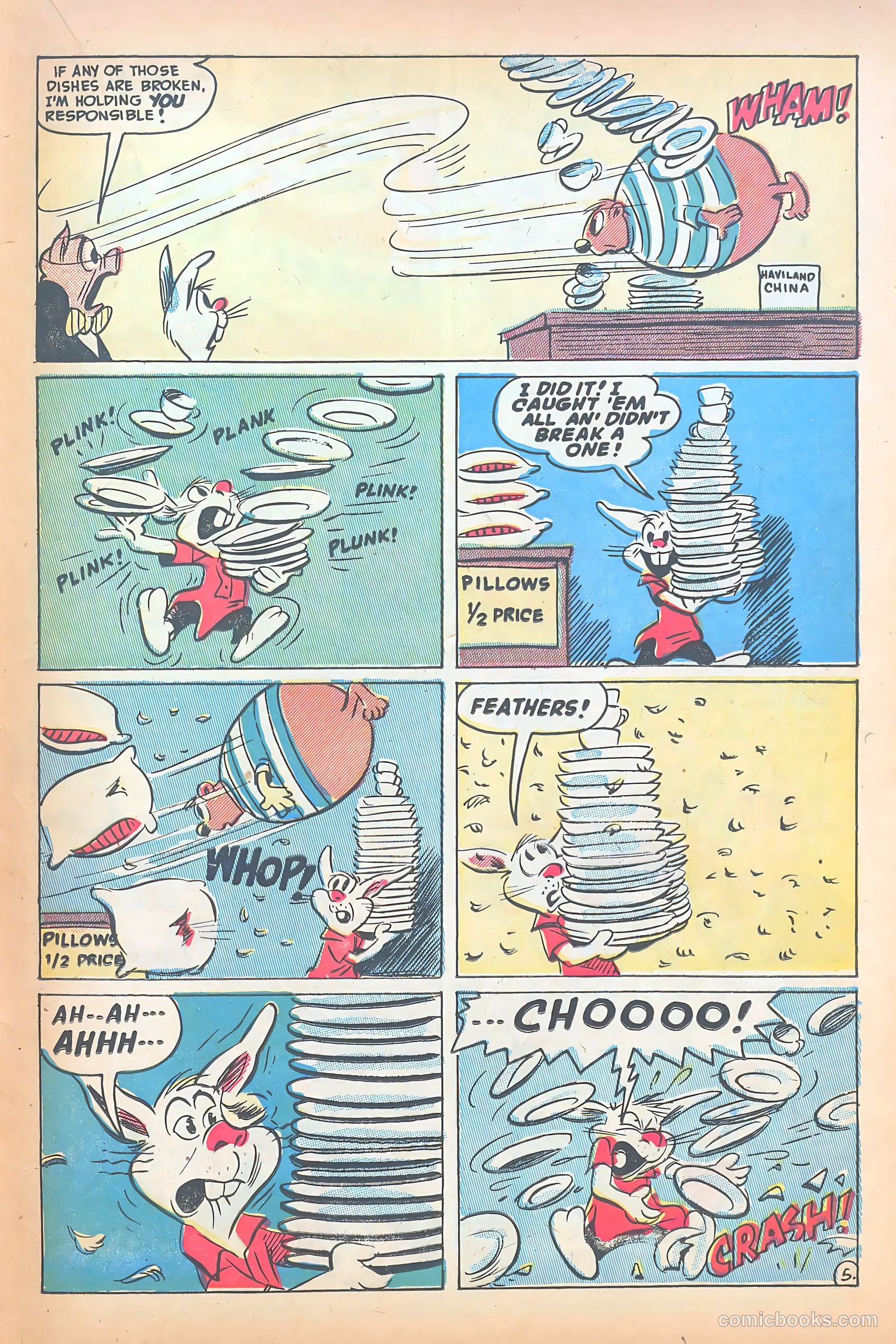 Funny Films #5 (1950) — page 33 of 52