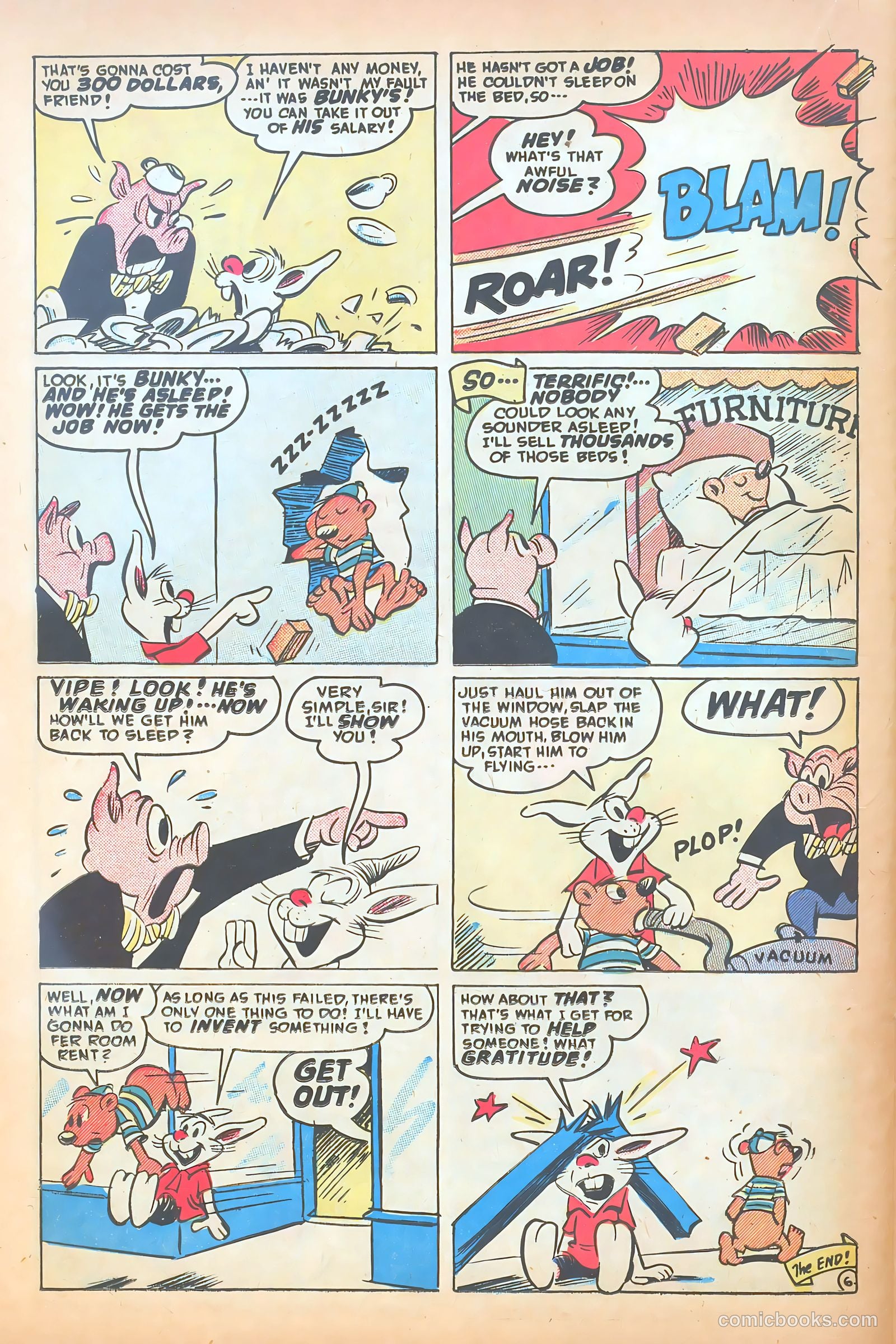 Funny Films #5 (1950) — page 34 of 52