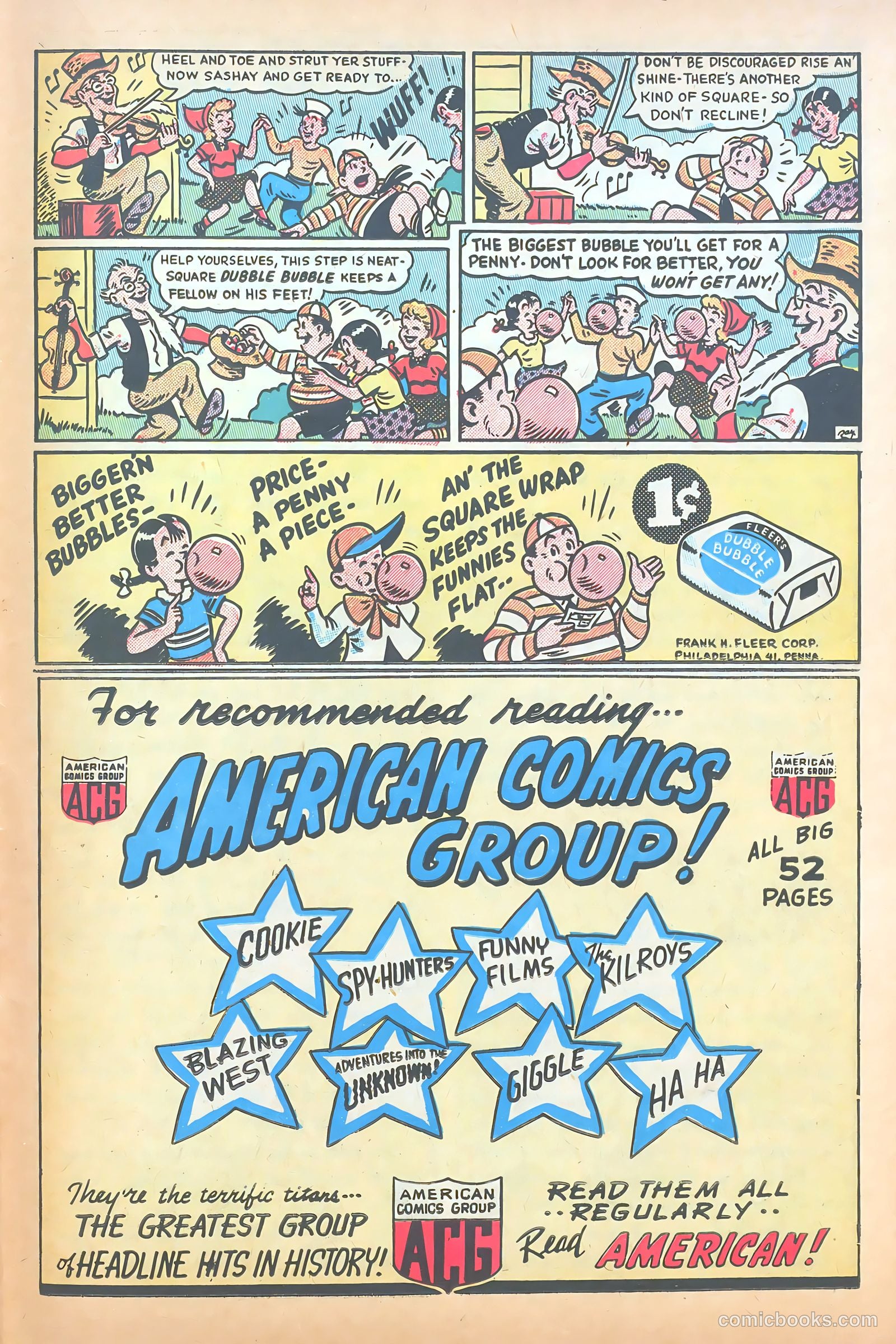 Funny Films #5 (1950) — page 35 of 52
