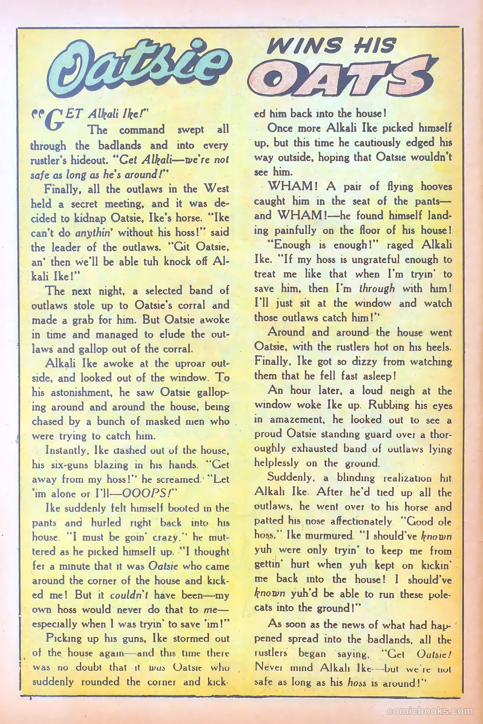 Funny Films #5 (1950) — page 36 of 52