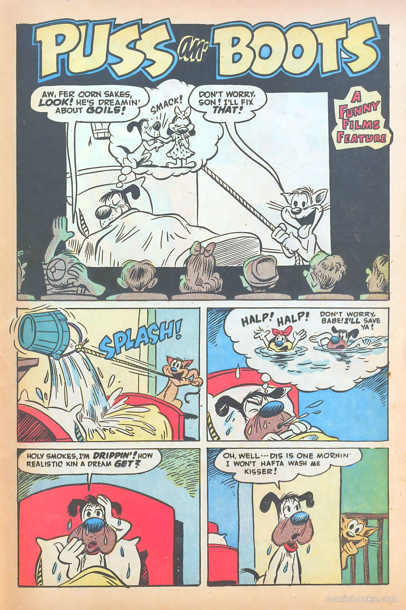 Funny Films #5 (1950) — page 37 of 52
