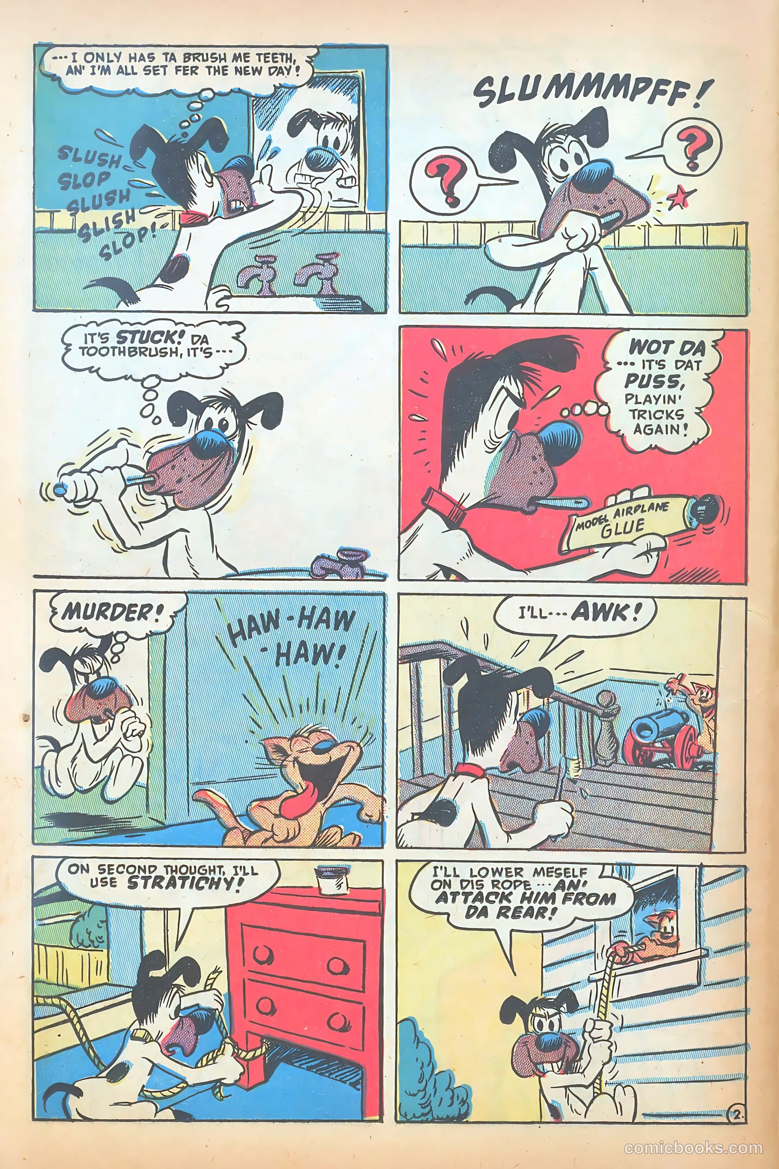 Funny Films #5 (1950) — page 38 of 52