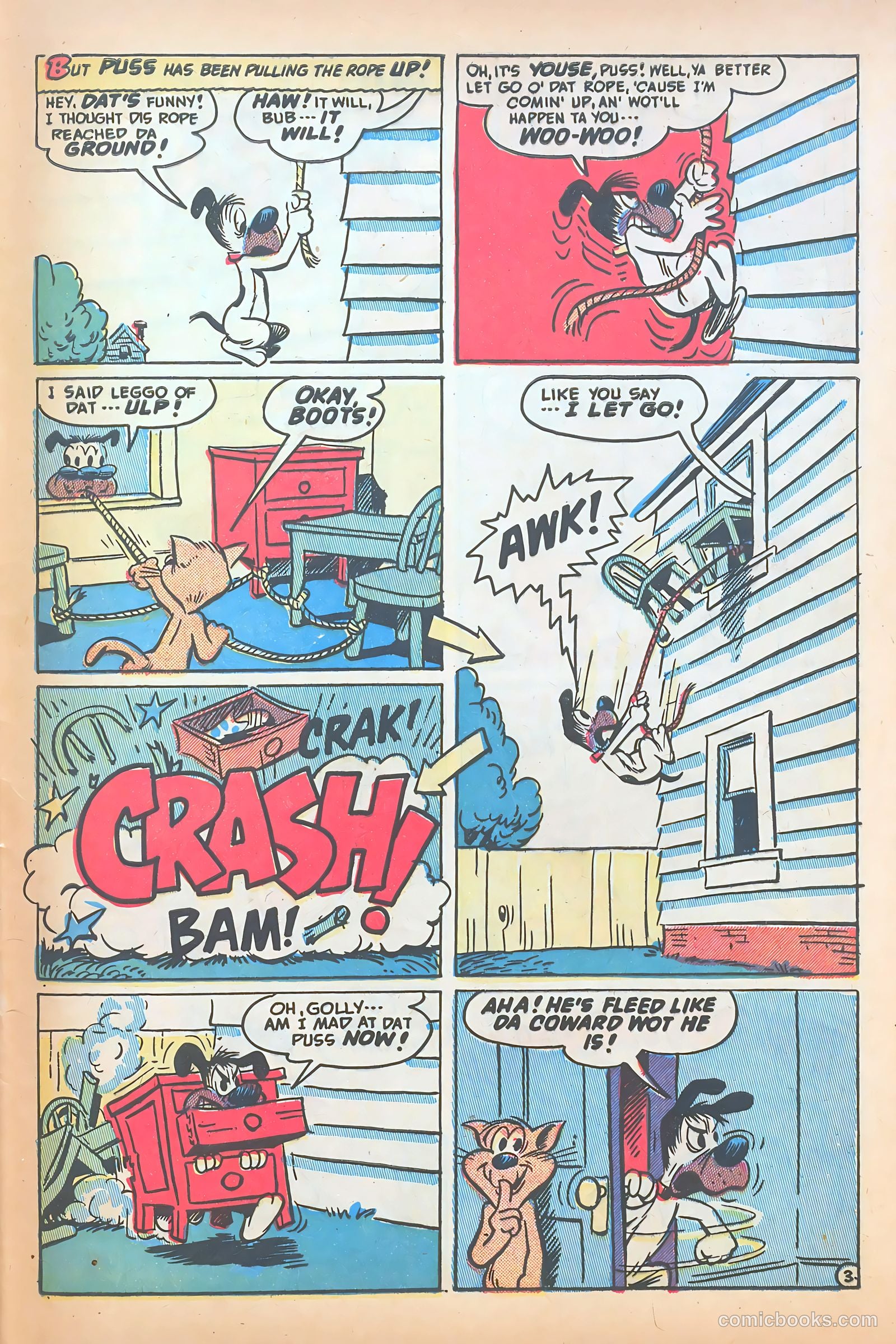 Funny Films #5 (1950) — page 39 of 52