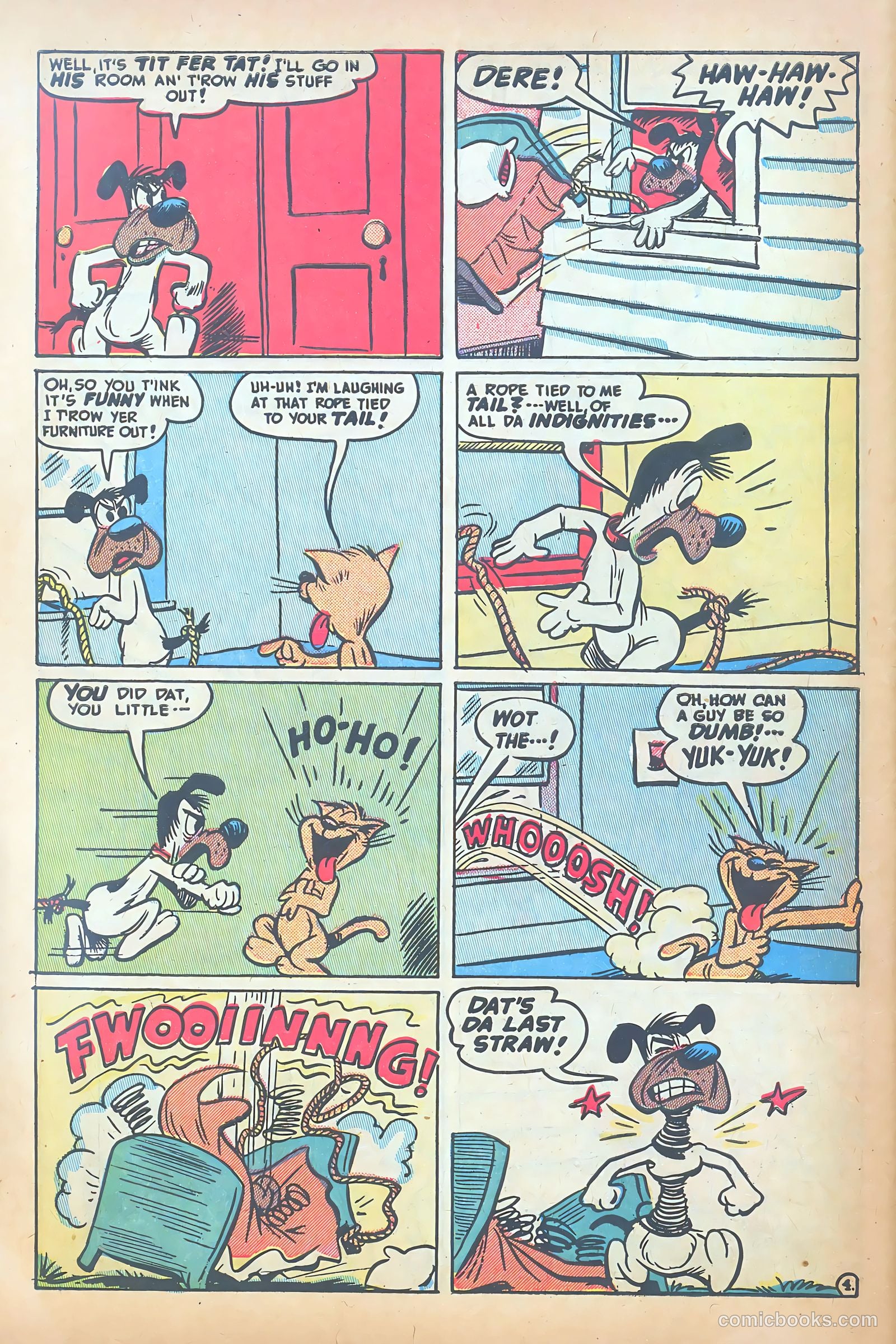 Funny Films #5 (1950) — page 40 of 52