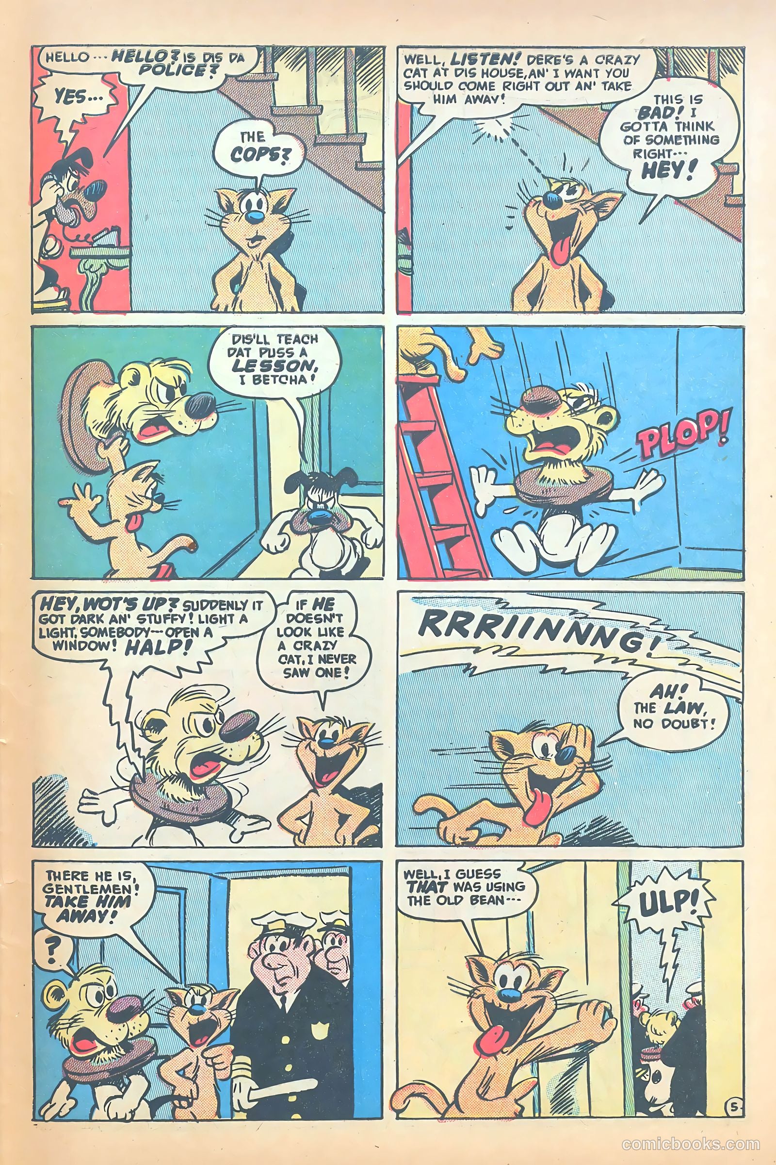 Funny Films #5 (1950) — page 41 of 52