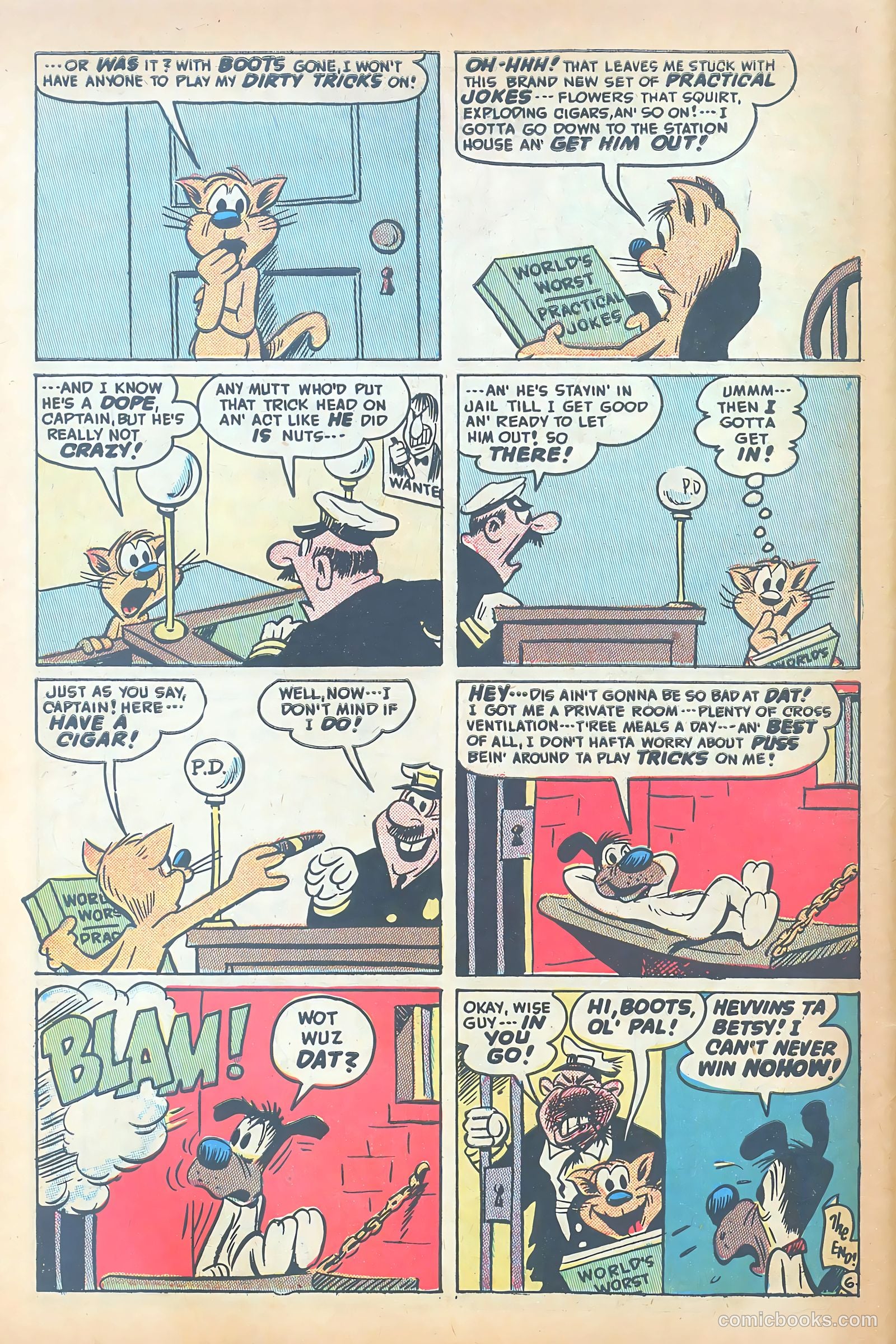 Funny Films #5 (1950) — page 42 of 52