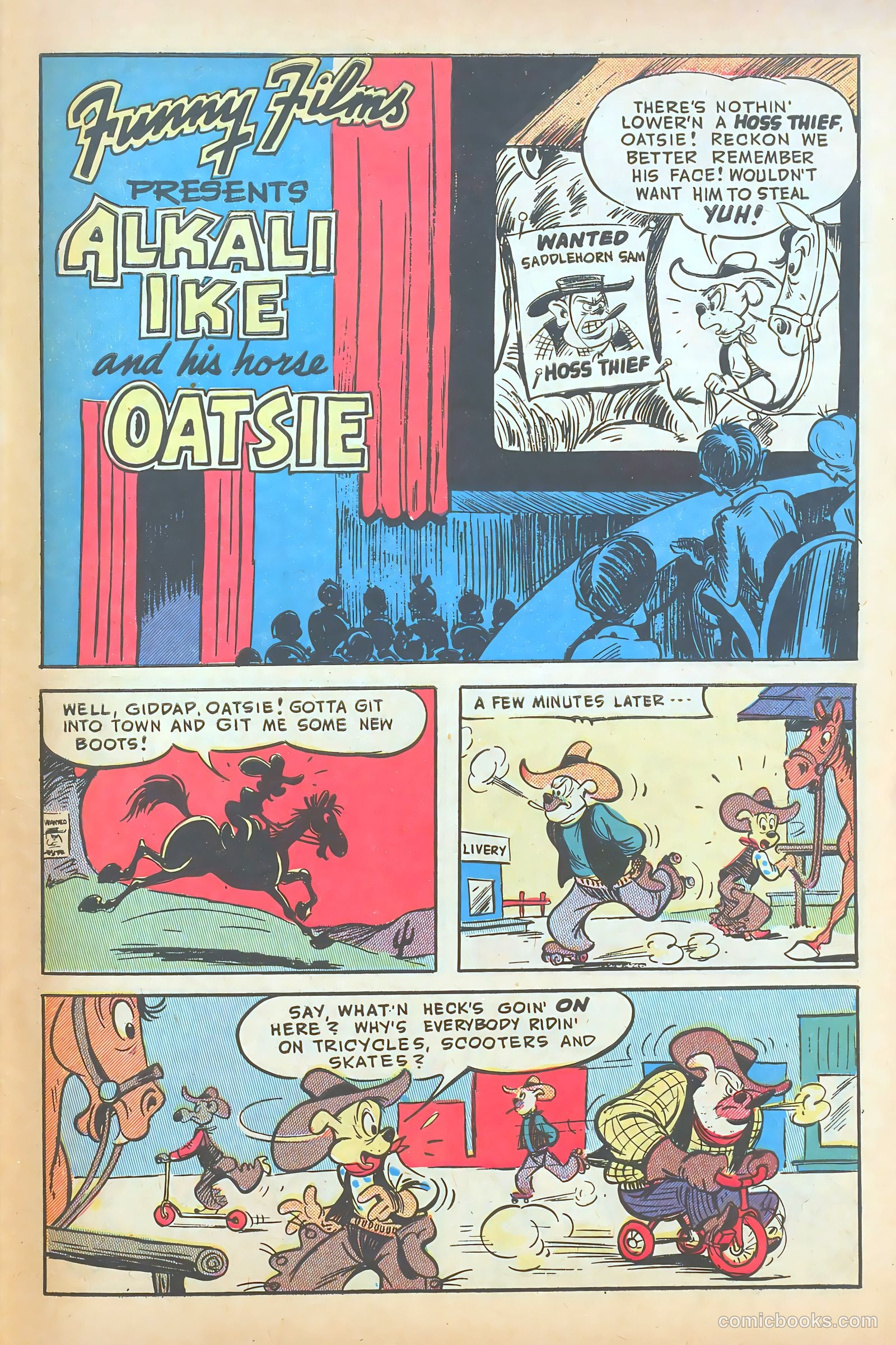 Funny Films #5 (1950) — page 43 of 52