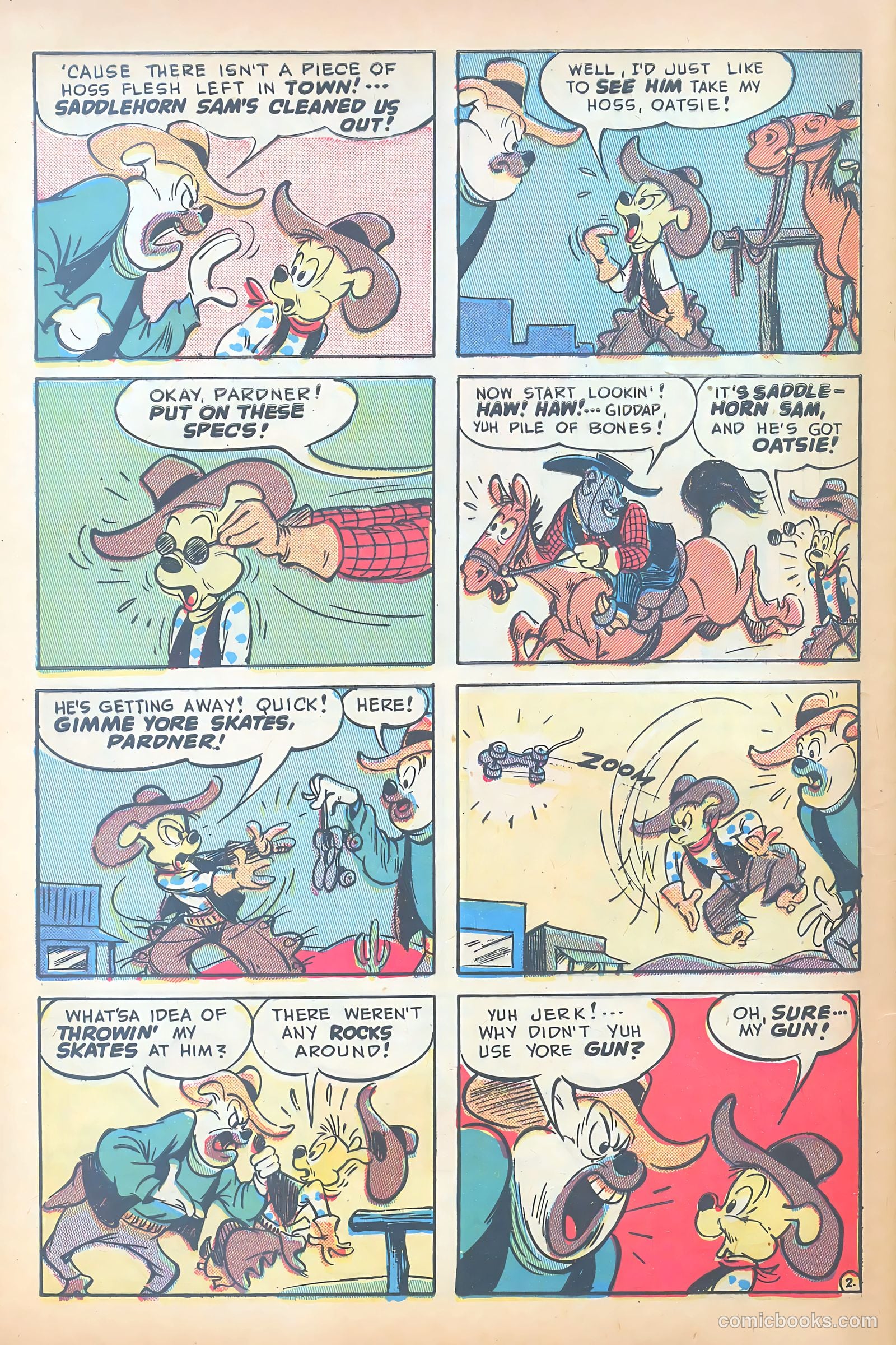 Funny Films #5 (1950) — page 44 of 52
