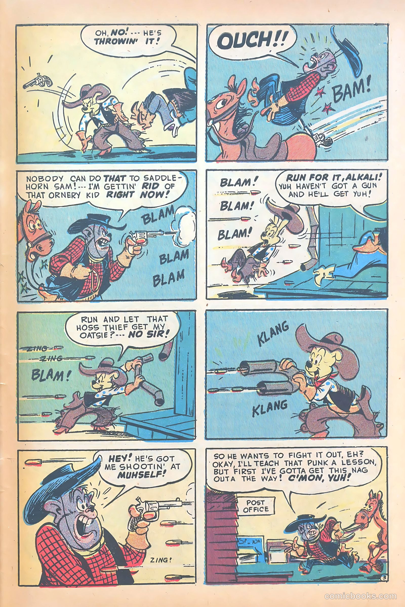 Funny Films #5 (1950) — page 45 of 52
