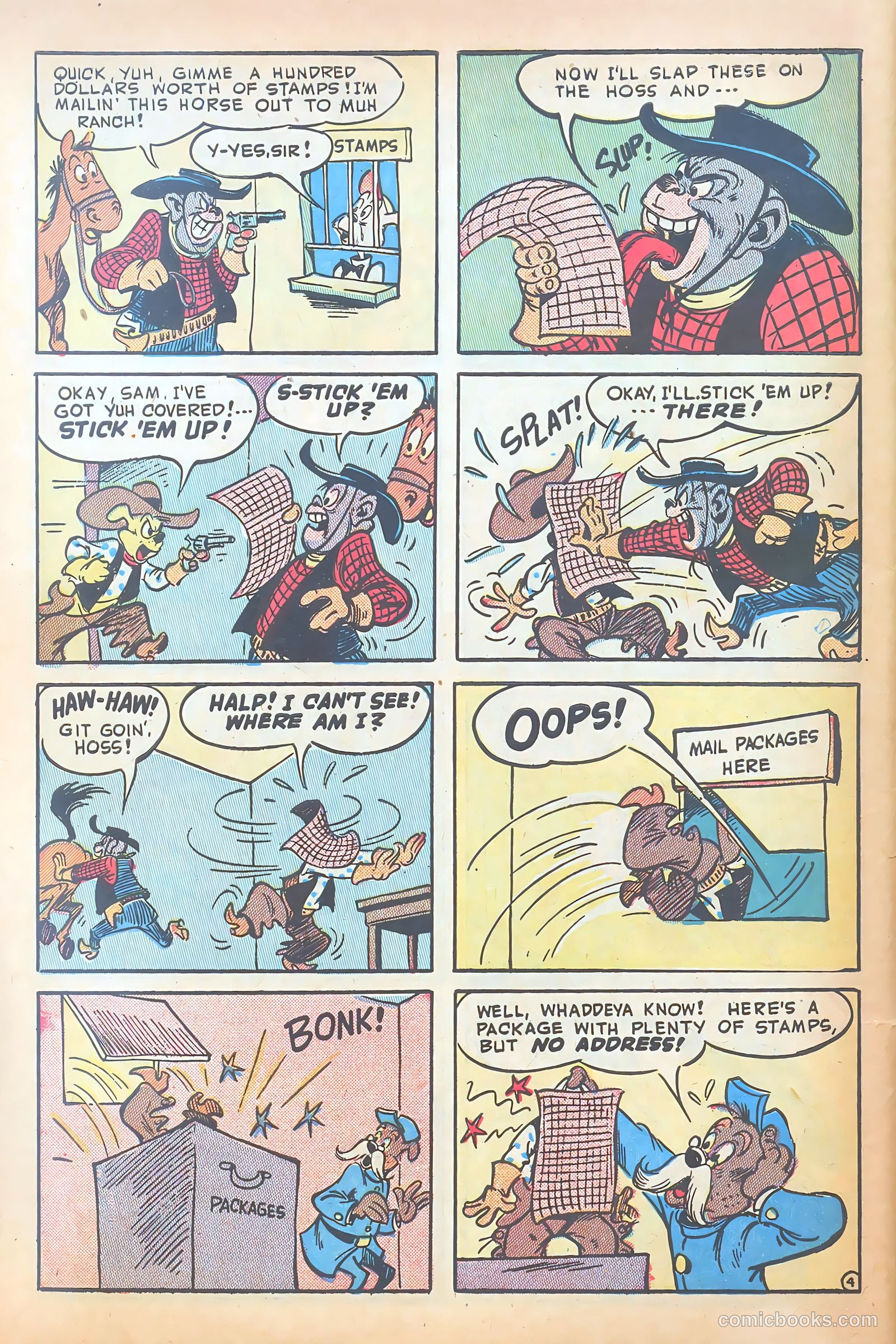 Funny Films #5 (1950) — page 46 of 52