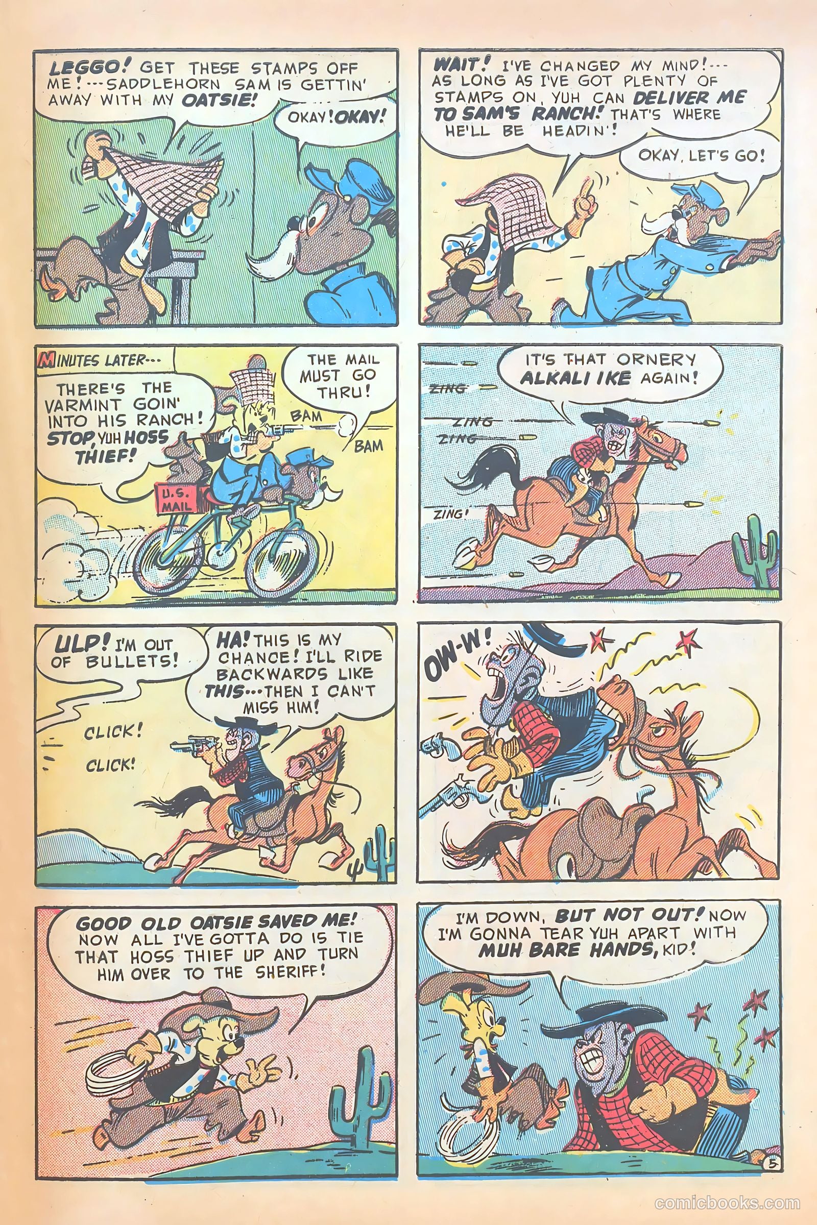 Funny Films #5 (1950) — page 47 of 52
