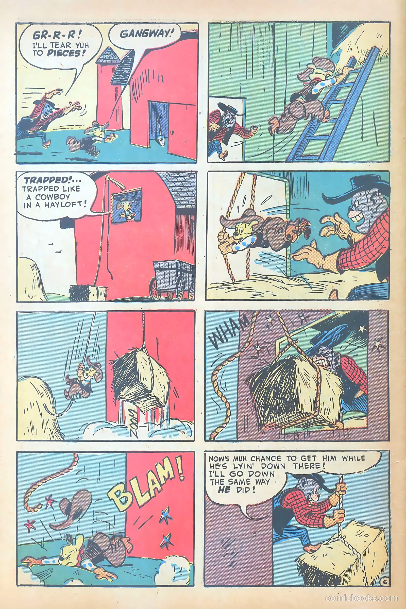 Funny Films #5 (1950) — page 48 of 52