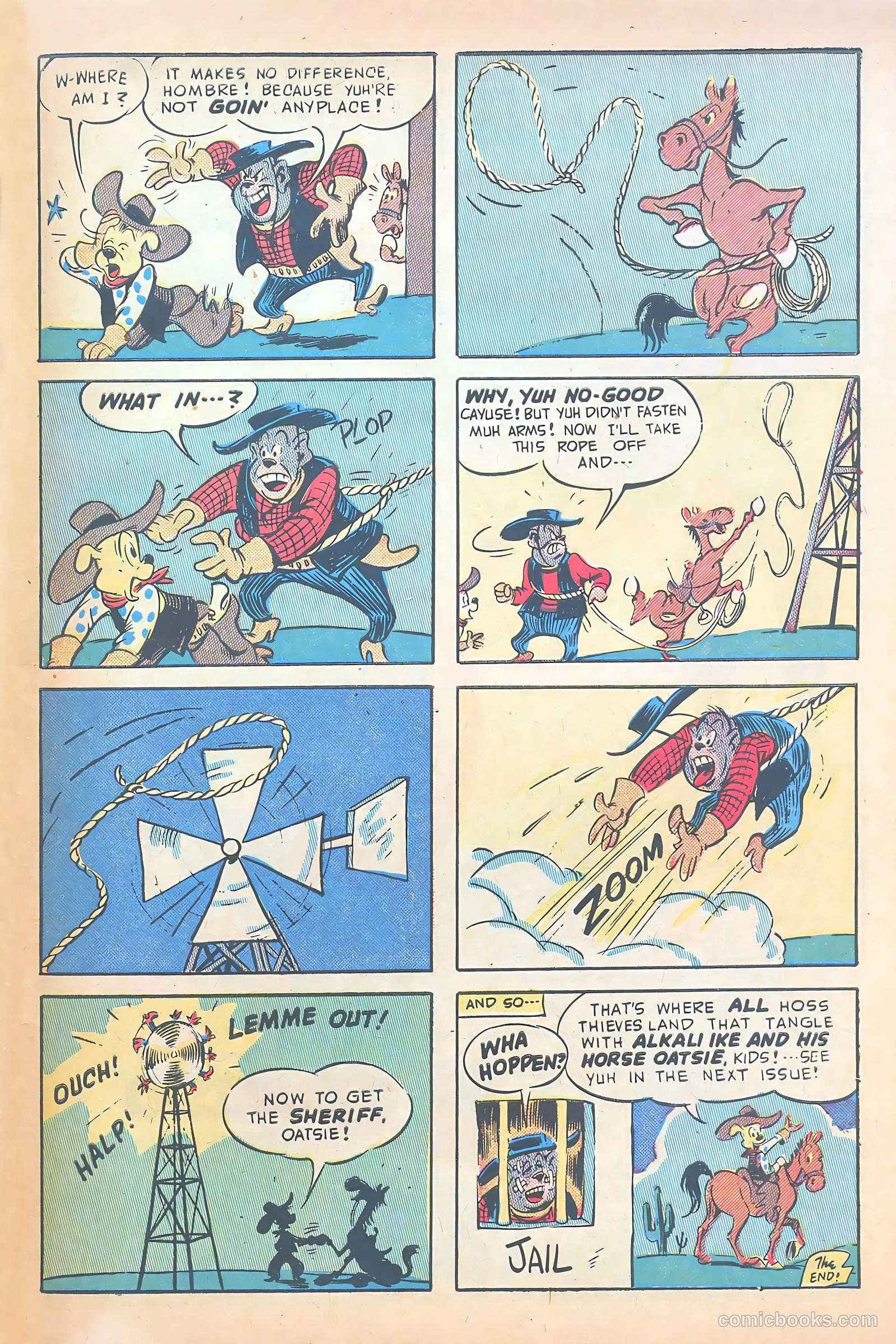 Funny Films #5 (1950) — page 49 of 52
