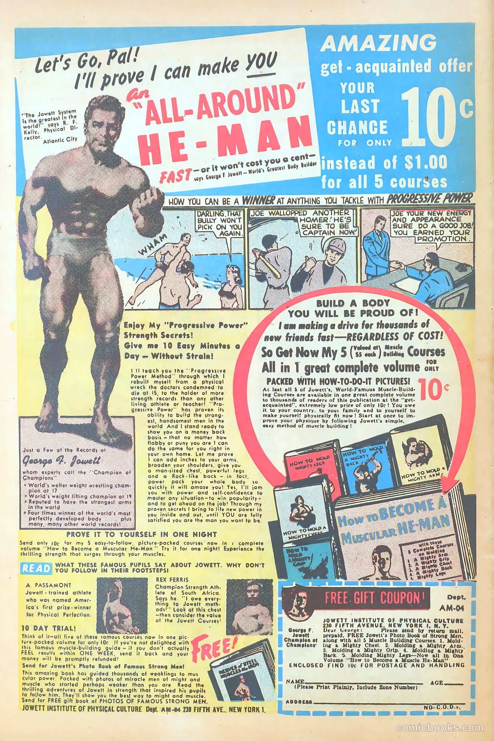 Funny Films #5 (1950) — page 50 of 52