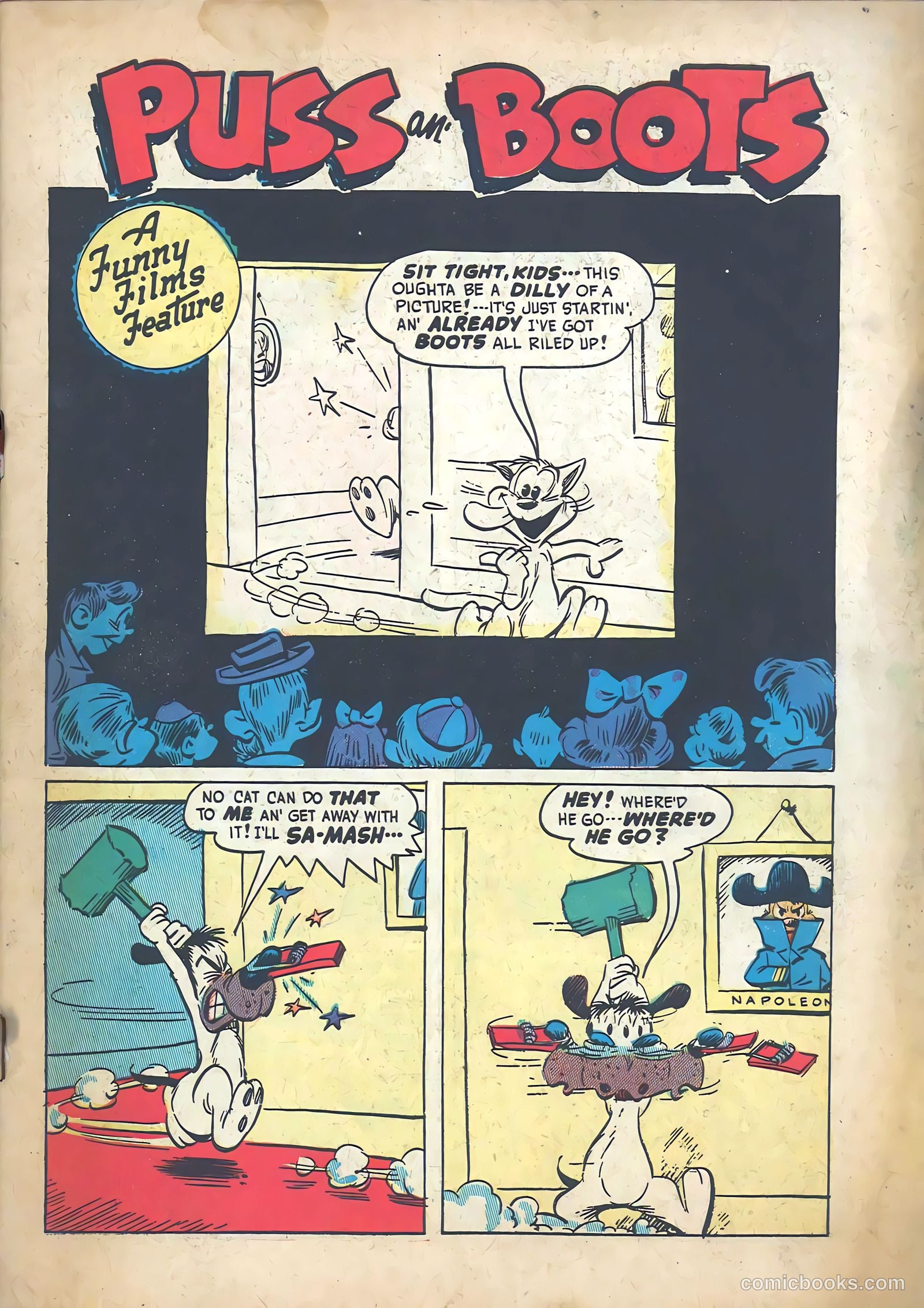 Funny Films #6 (1950) — page 3 of 52
