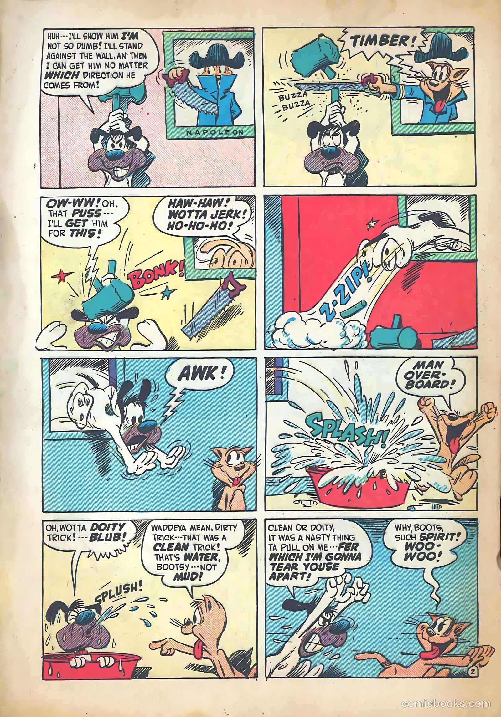 Funny Films #6 (1950) — page 4 of 52