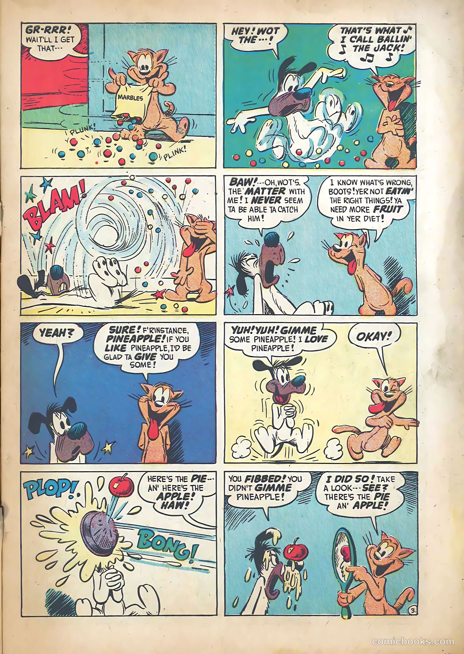 Funny Films #6 (1950) — page 5 of 52