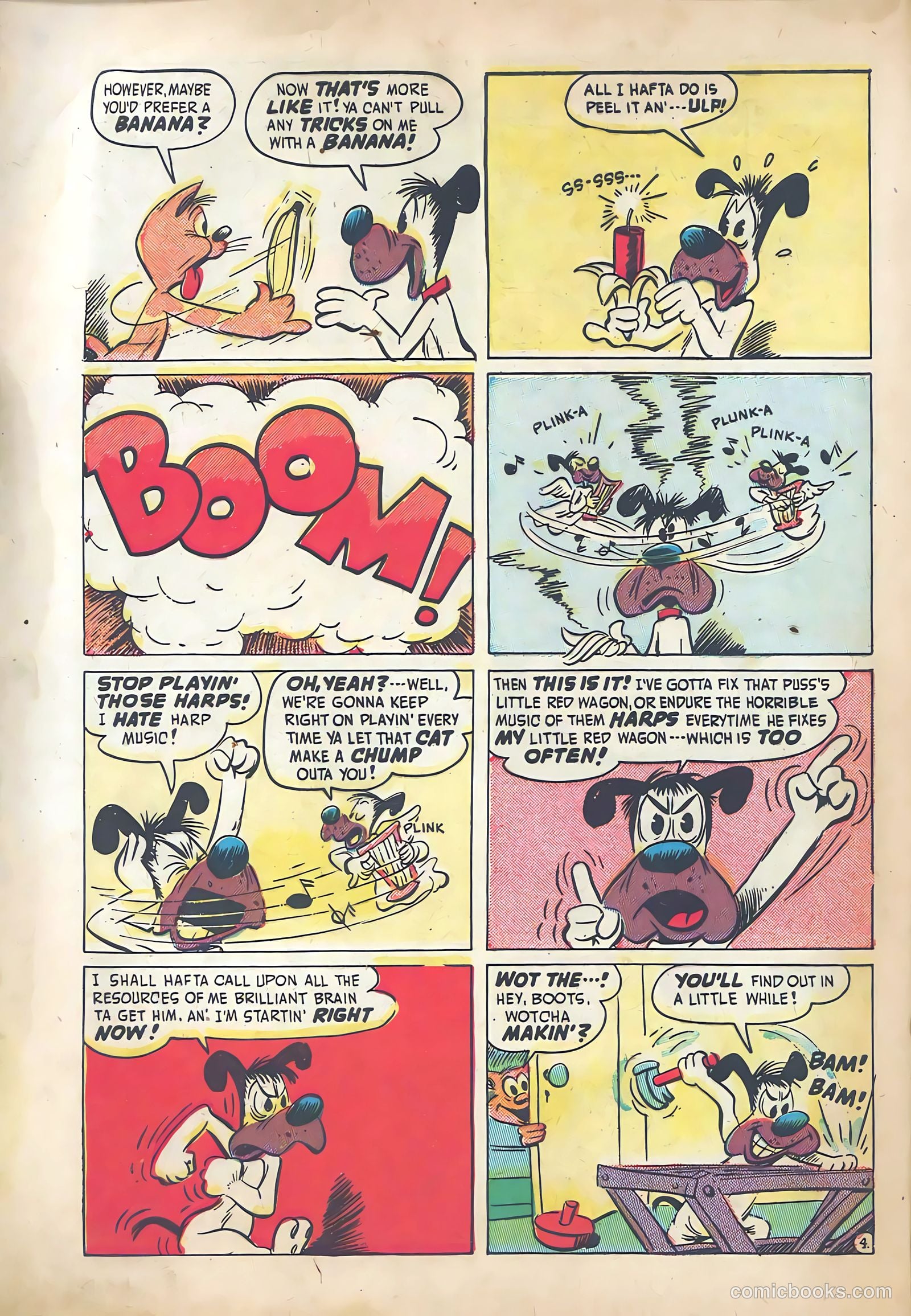 Funny Films #6 (1950) — page 6 of 52