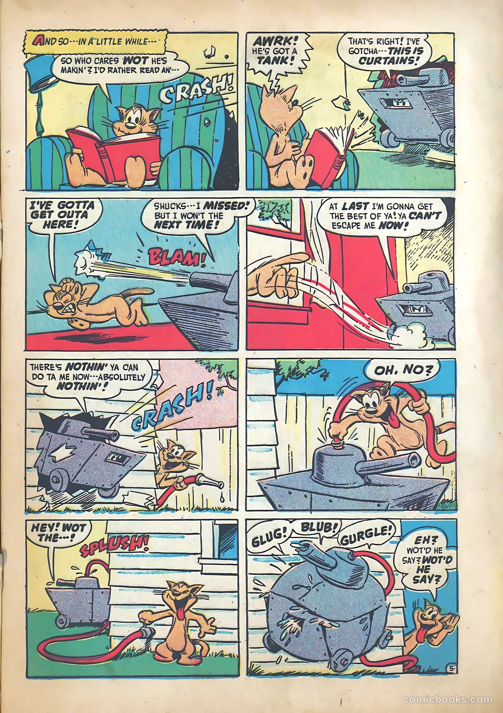 Funny Films #6 (1950) — page 7 of 52