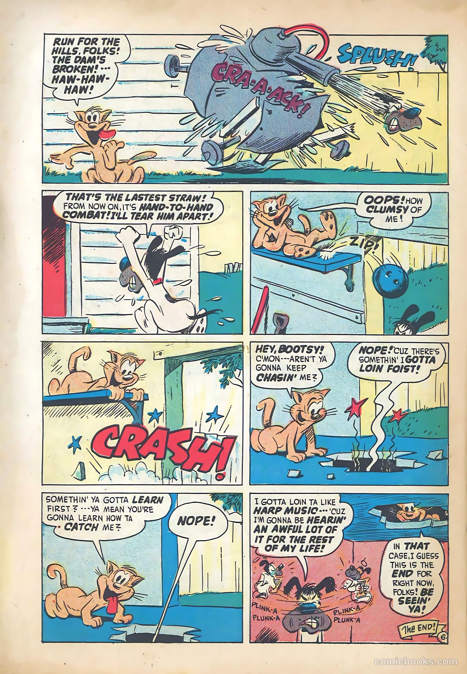Funny Films #6 (1950) — page 8 of 52
