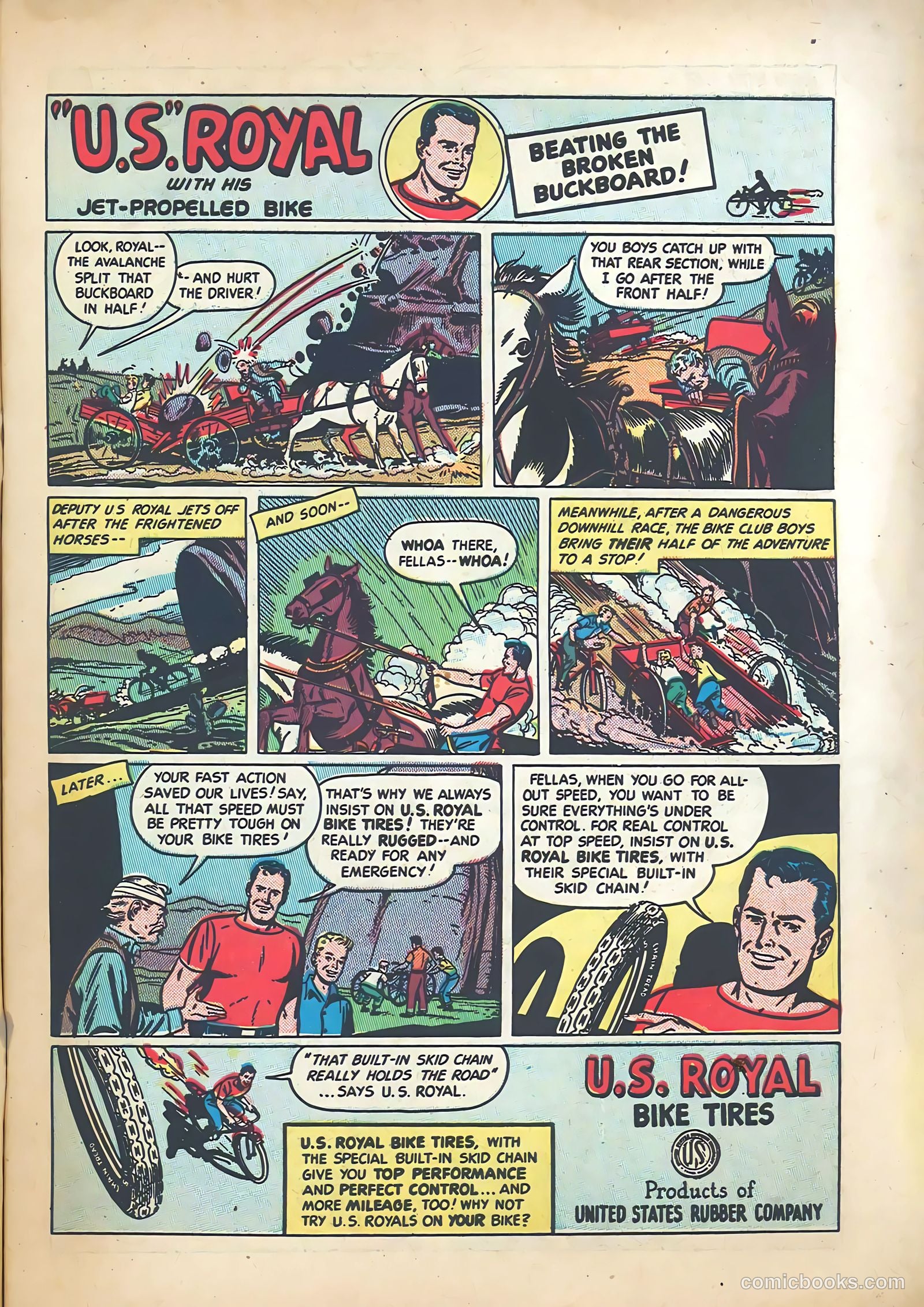 Funny Films #6 (1950) — page 9 of 52